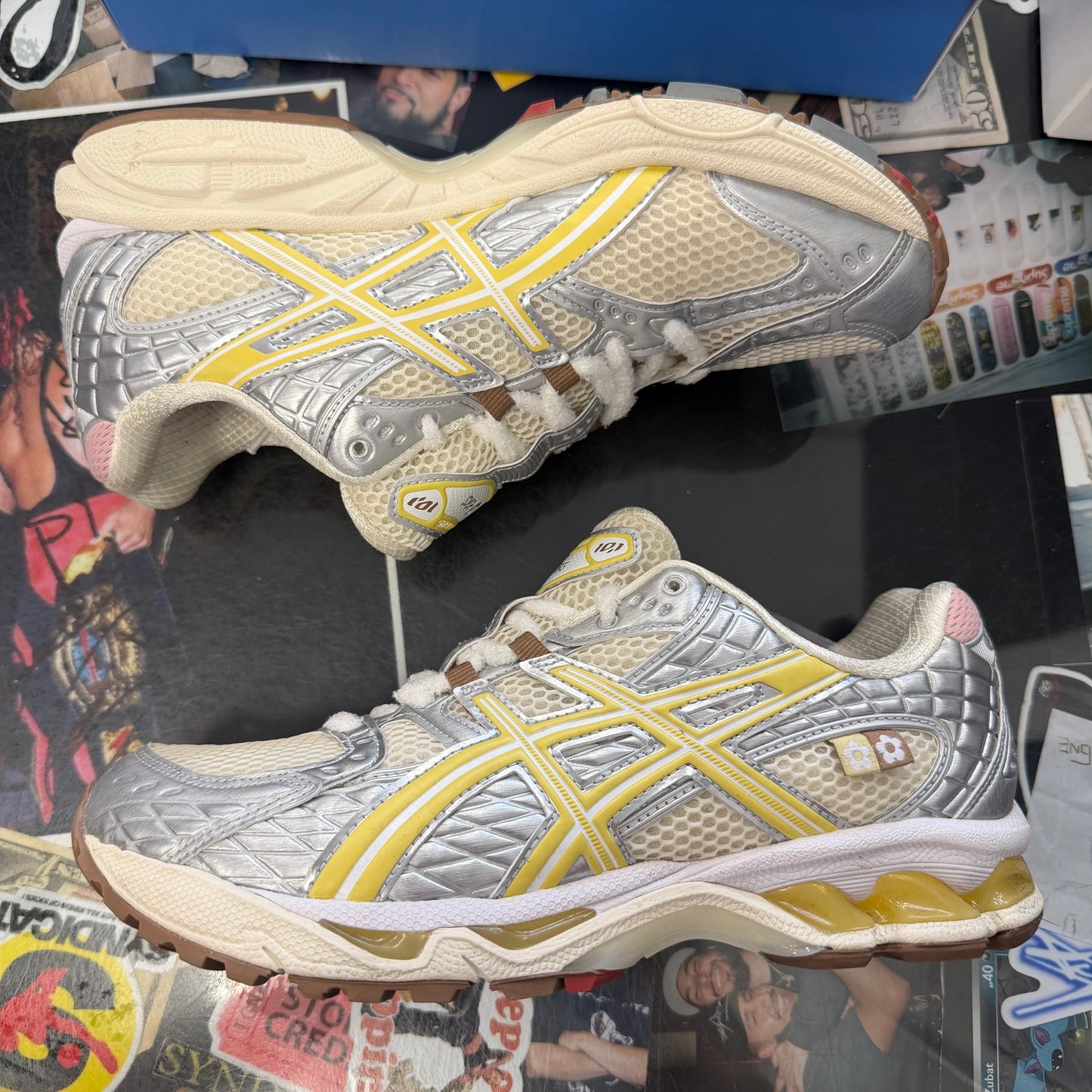 ASICS Gel-Nimbus 10.1 Vandy The Pink x atmos Banana Split Banana U8