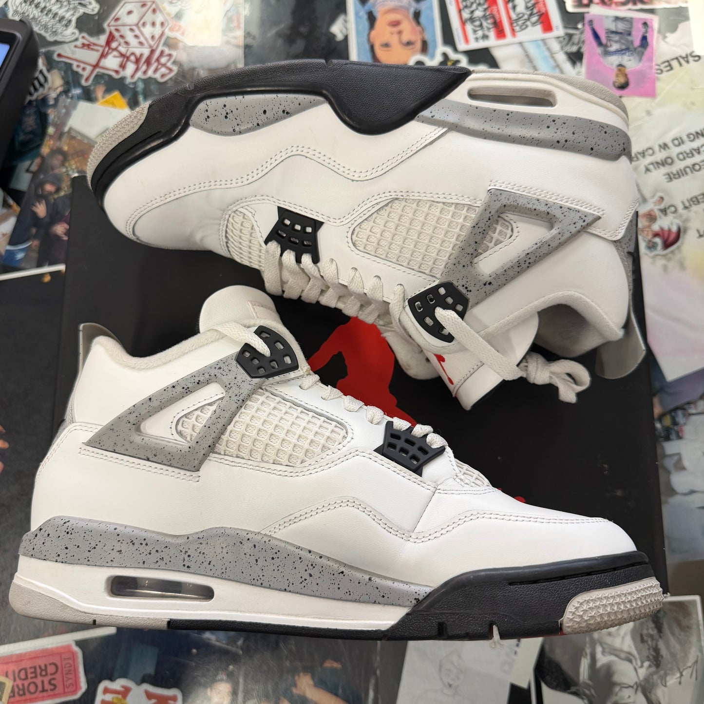 Jordan 4 Retro White Cement (2025) U9