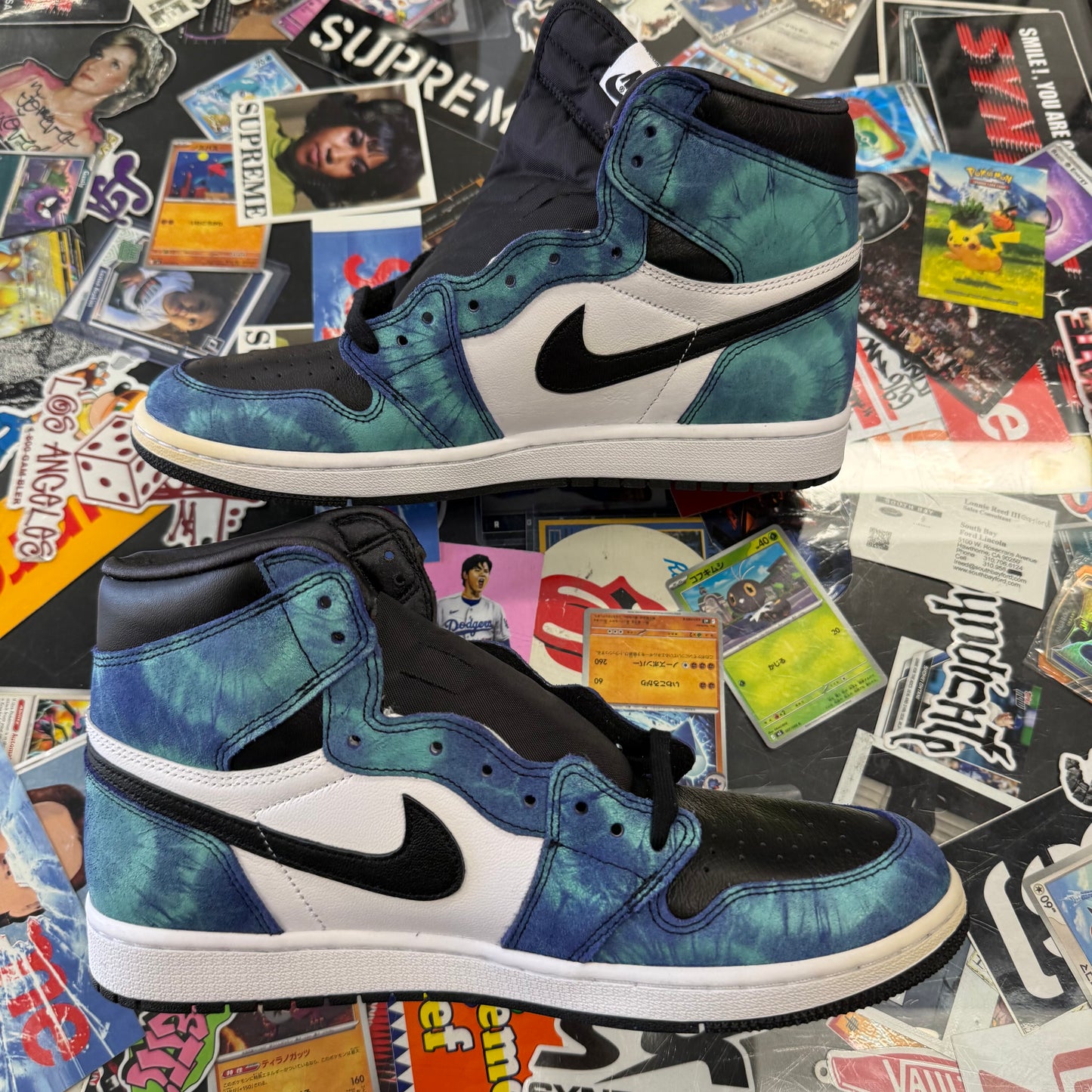 Jordan 1 Retro Tie Dye Women’s U12