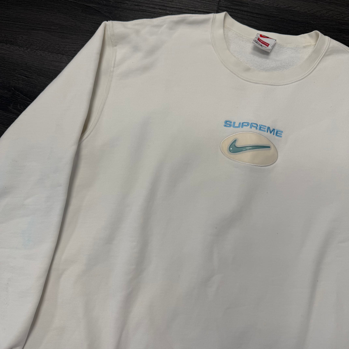 Supreme Nike Jewel Crewneck