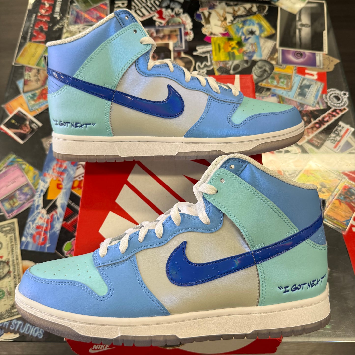 Nike Dunk High I Got Next