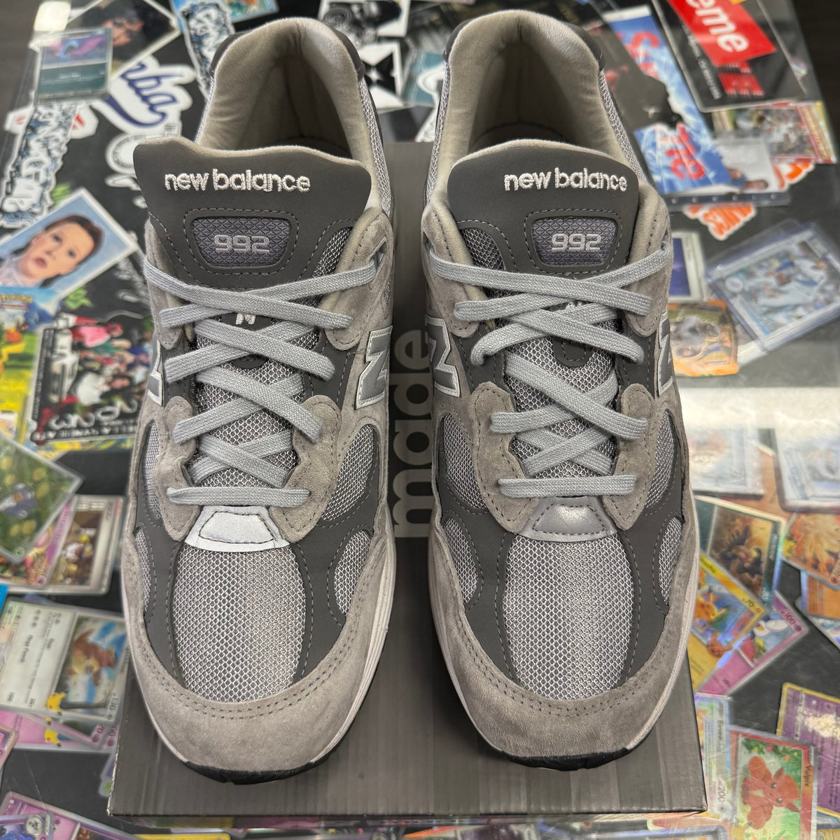 New Balance 992 Grey