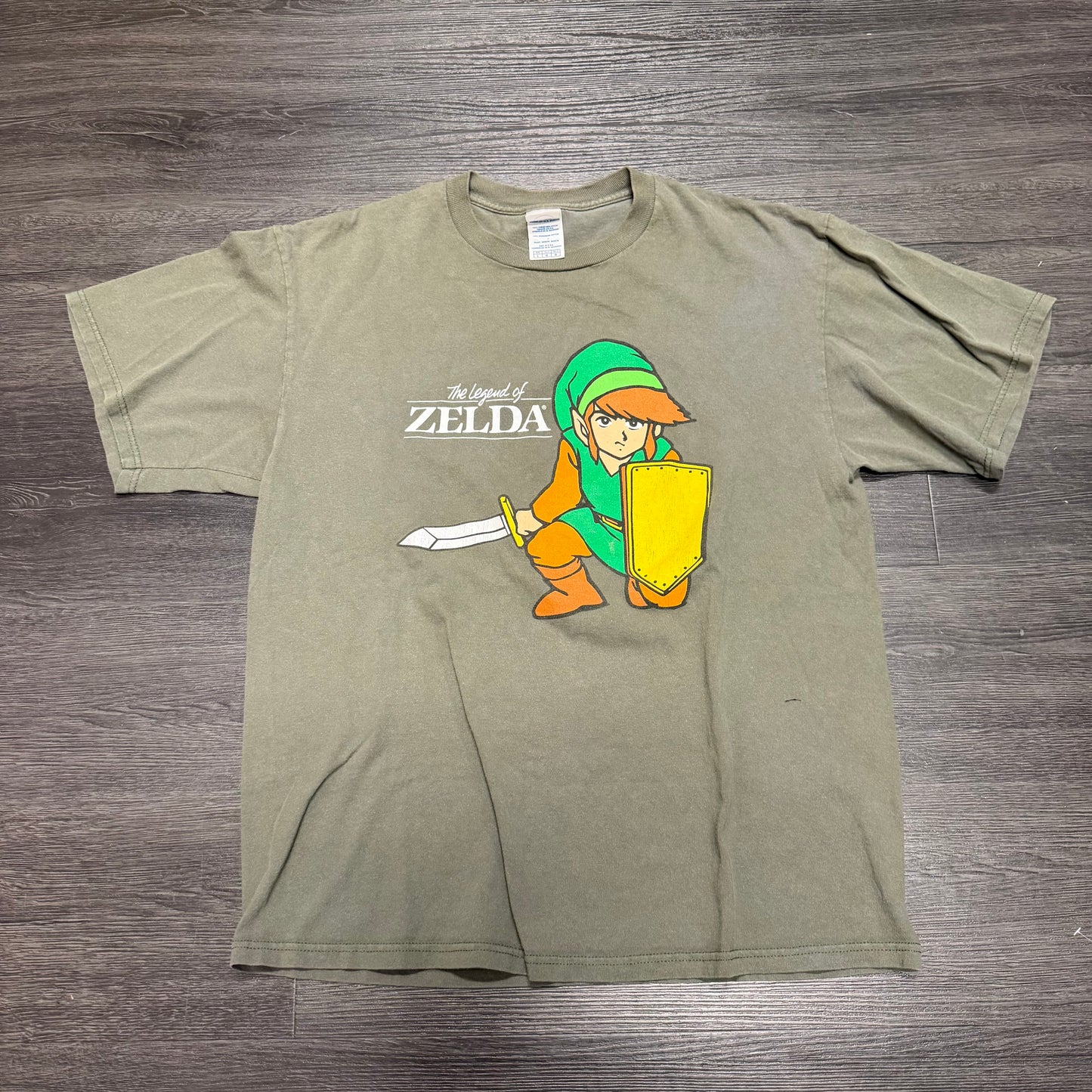 Vintage Zelda Tee