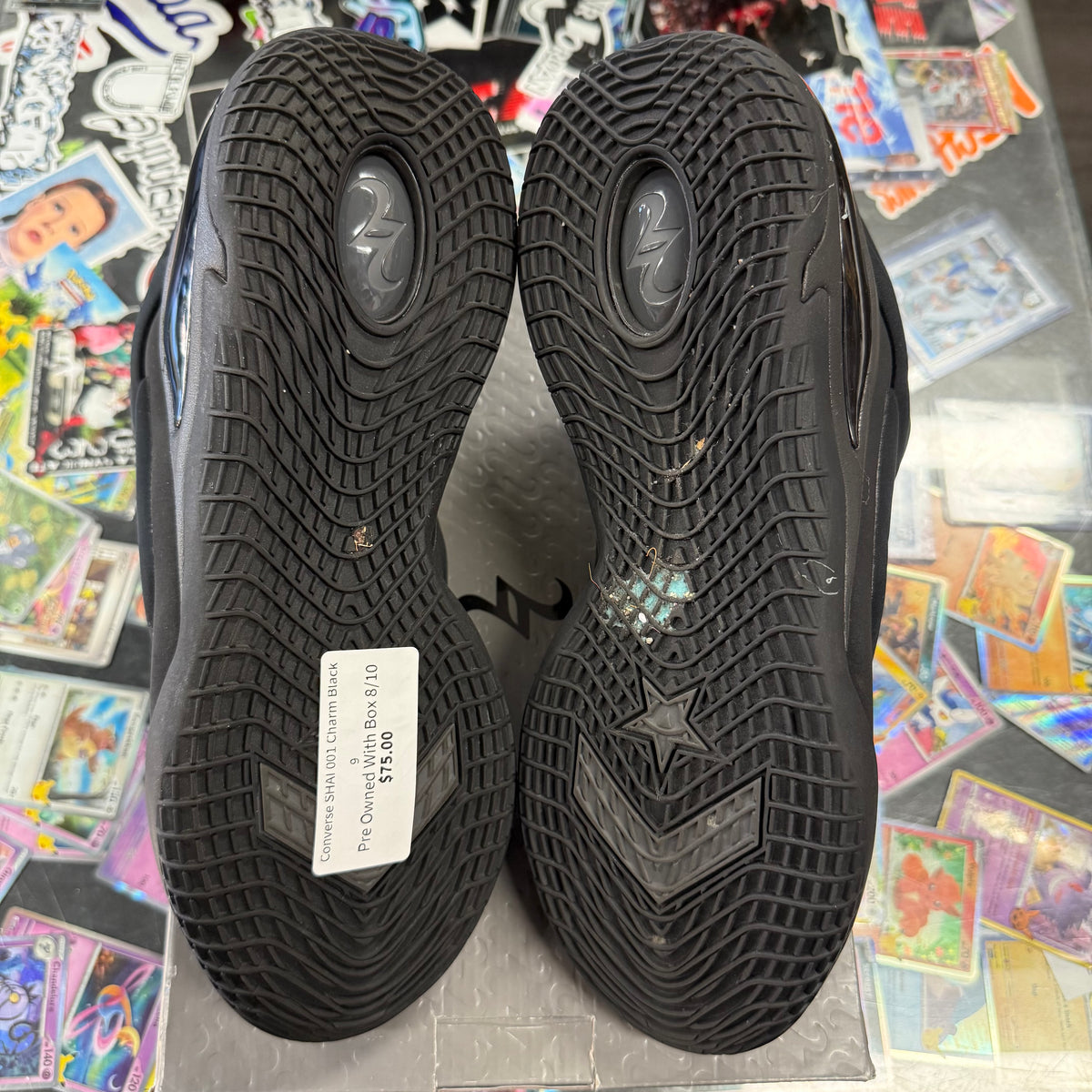 Converse SHAI 001 Charm Black