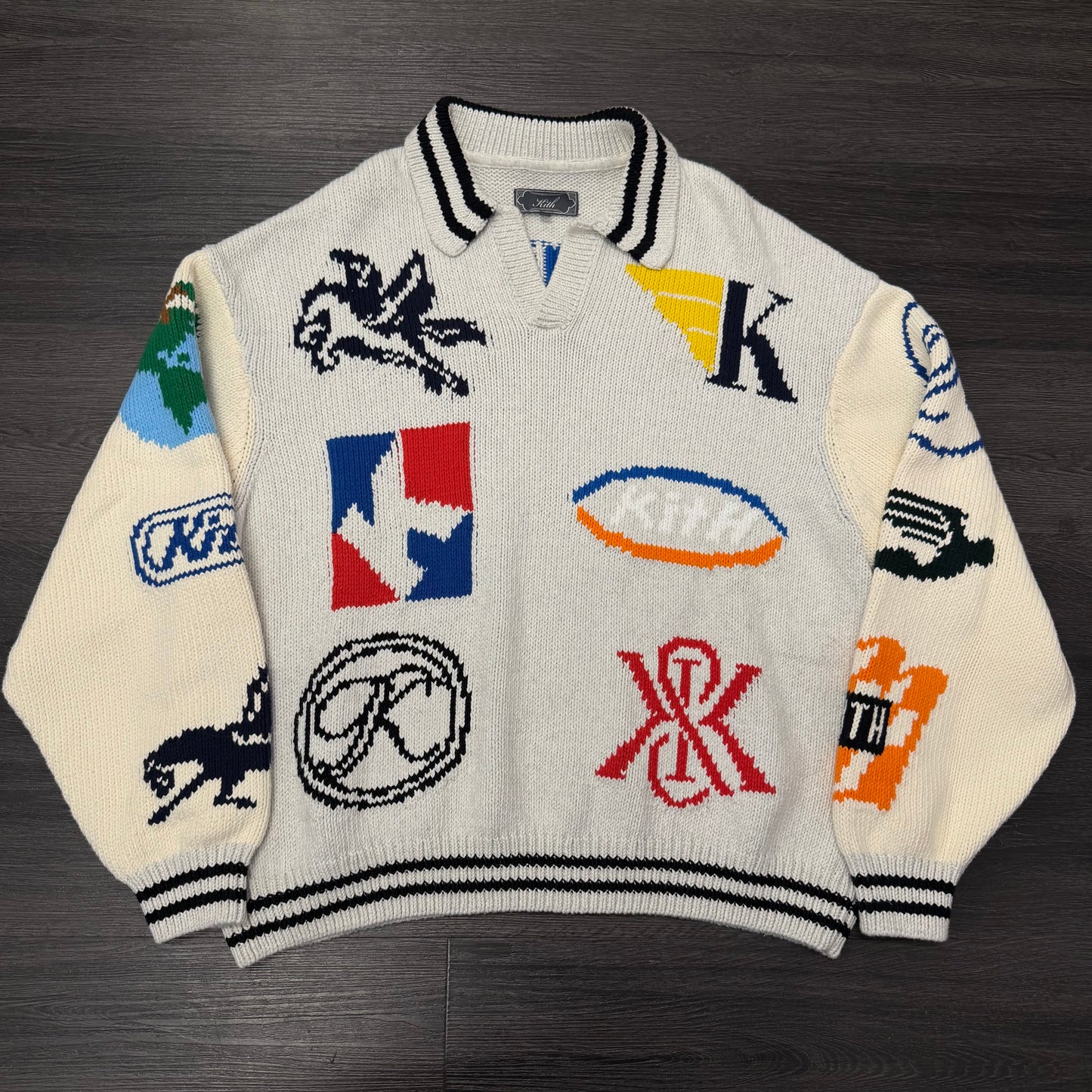 Kith Nelson Rugby Sweater