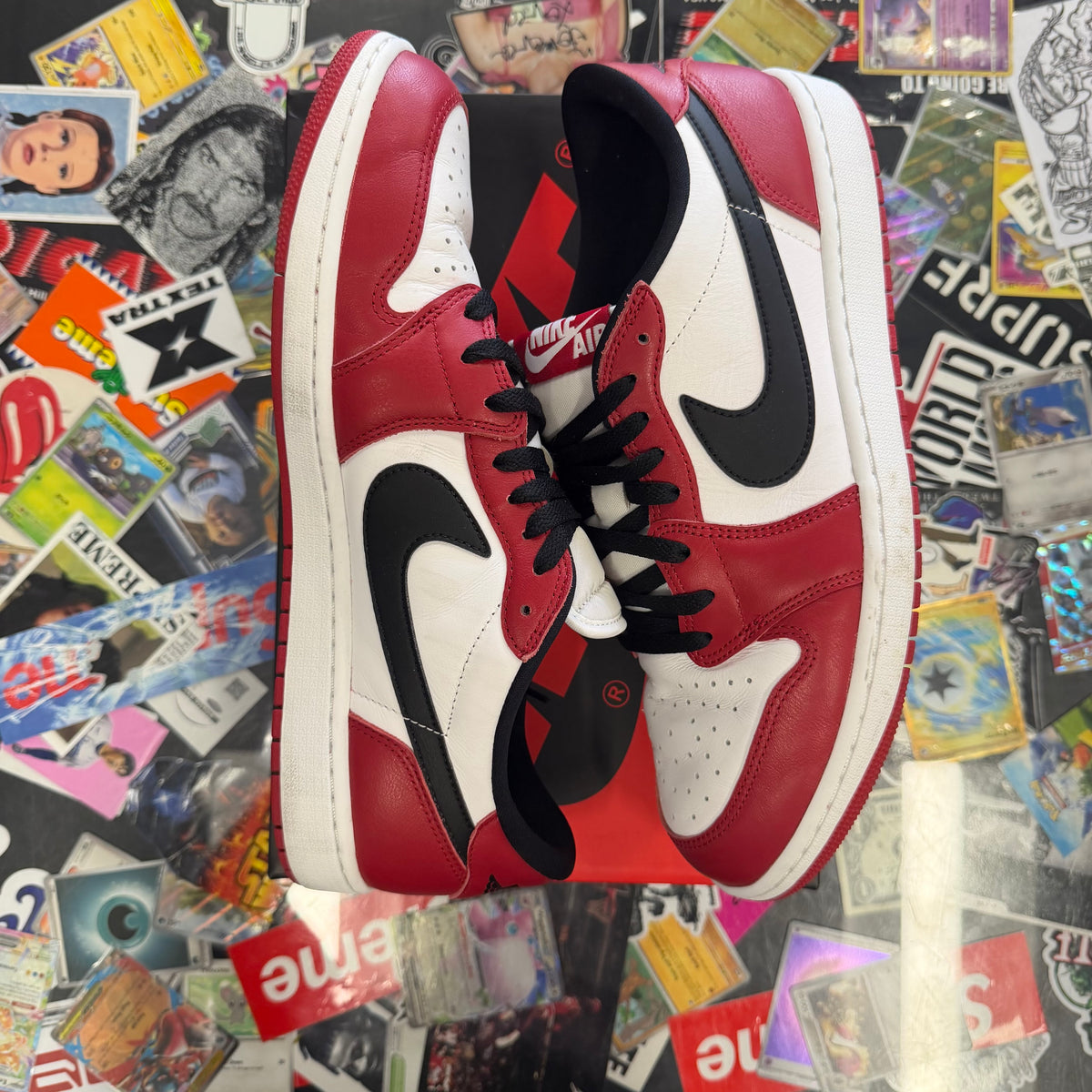 Jordan 1 Retro Low OG Chicago (2025) U13
