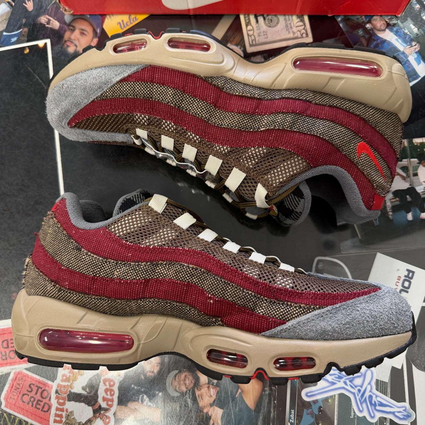 Nike Air Max 95 Freddy Krueger
