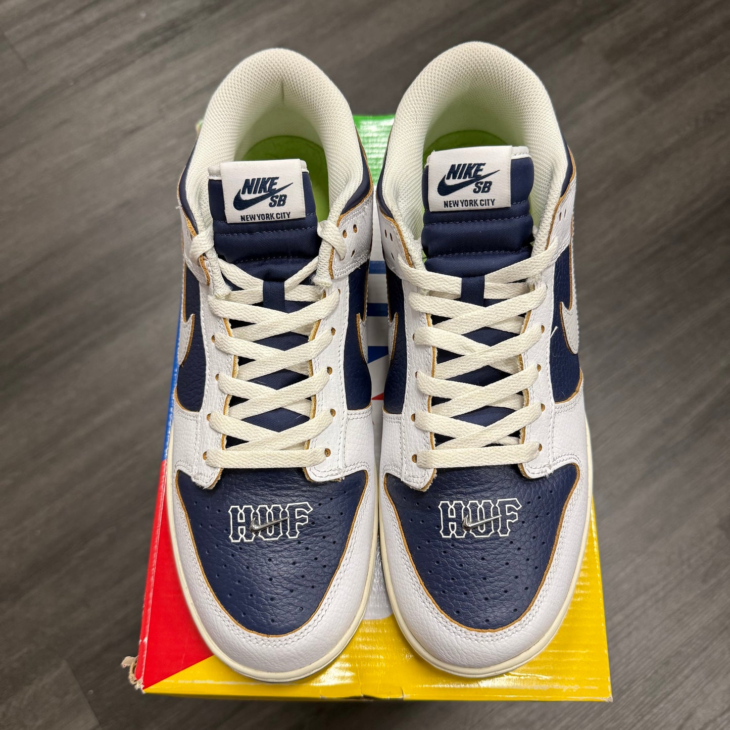 Nike SB Dunk Low HUF NYC U