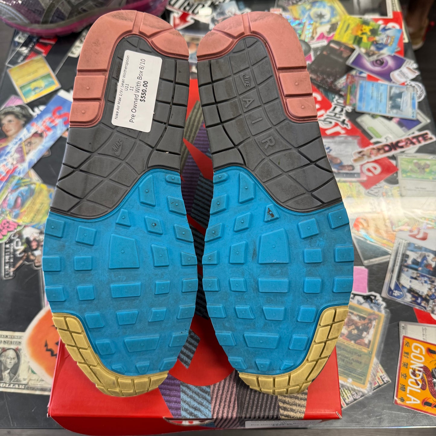 Nike Air Max 1/97 Sean Wotherspoon U11