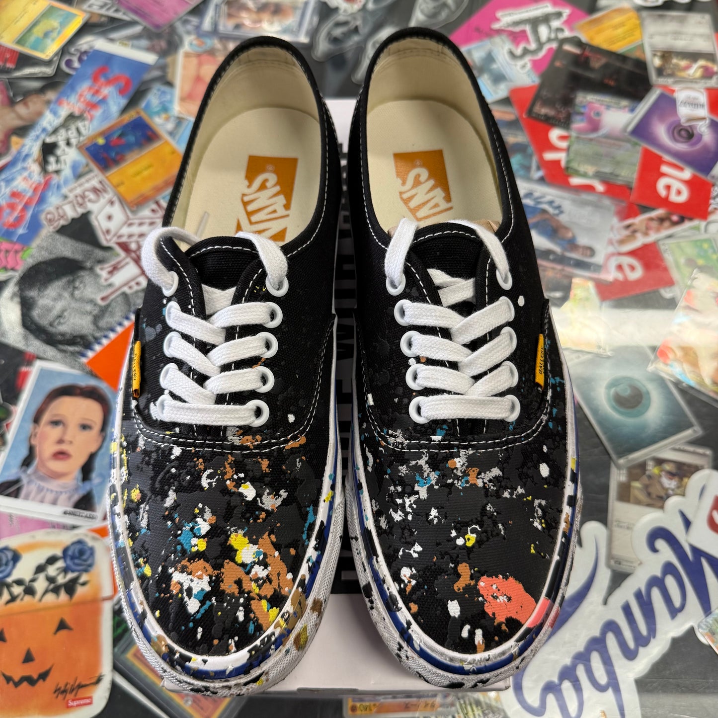 Vans Authentic Reissue 44 Gallery Dept. Art That Kills Black U8