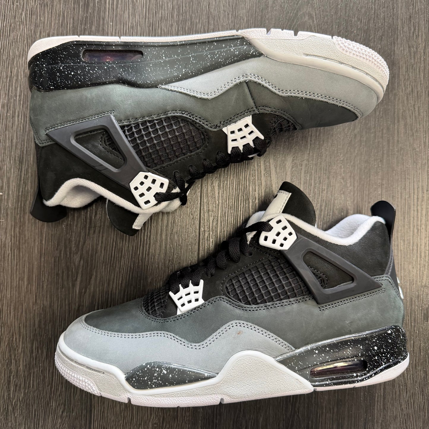 Jordan 4 Retro Fear (2024) U9.5