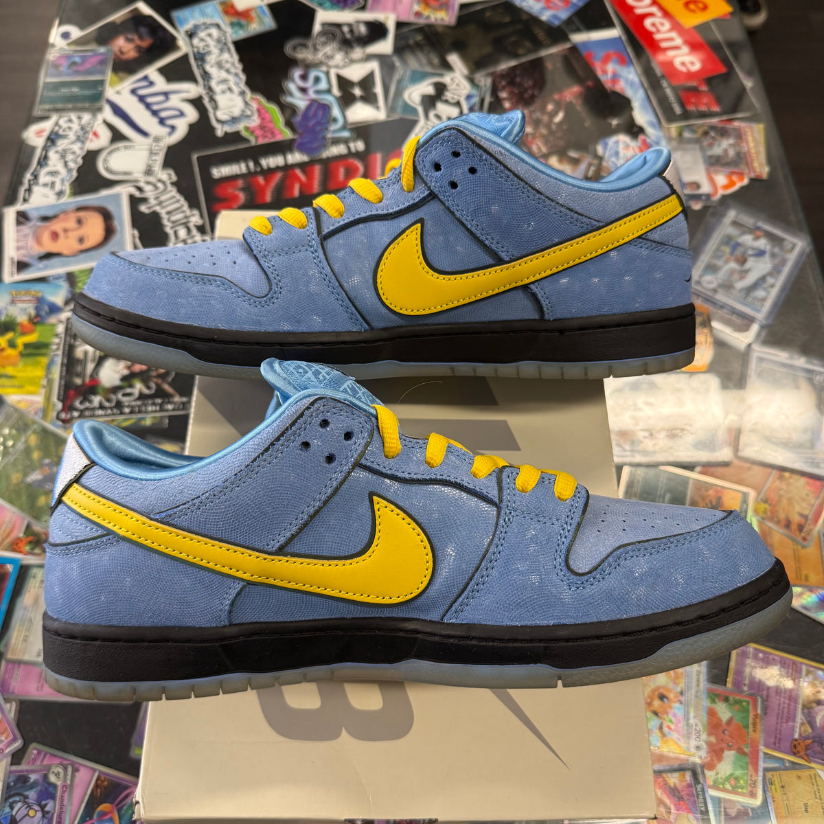 Nike SB Dunk Low Powerpuff Girls Bubbles U11