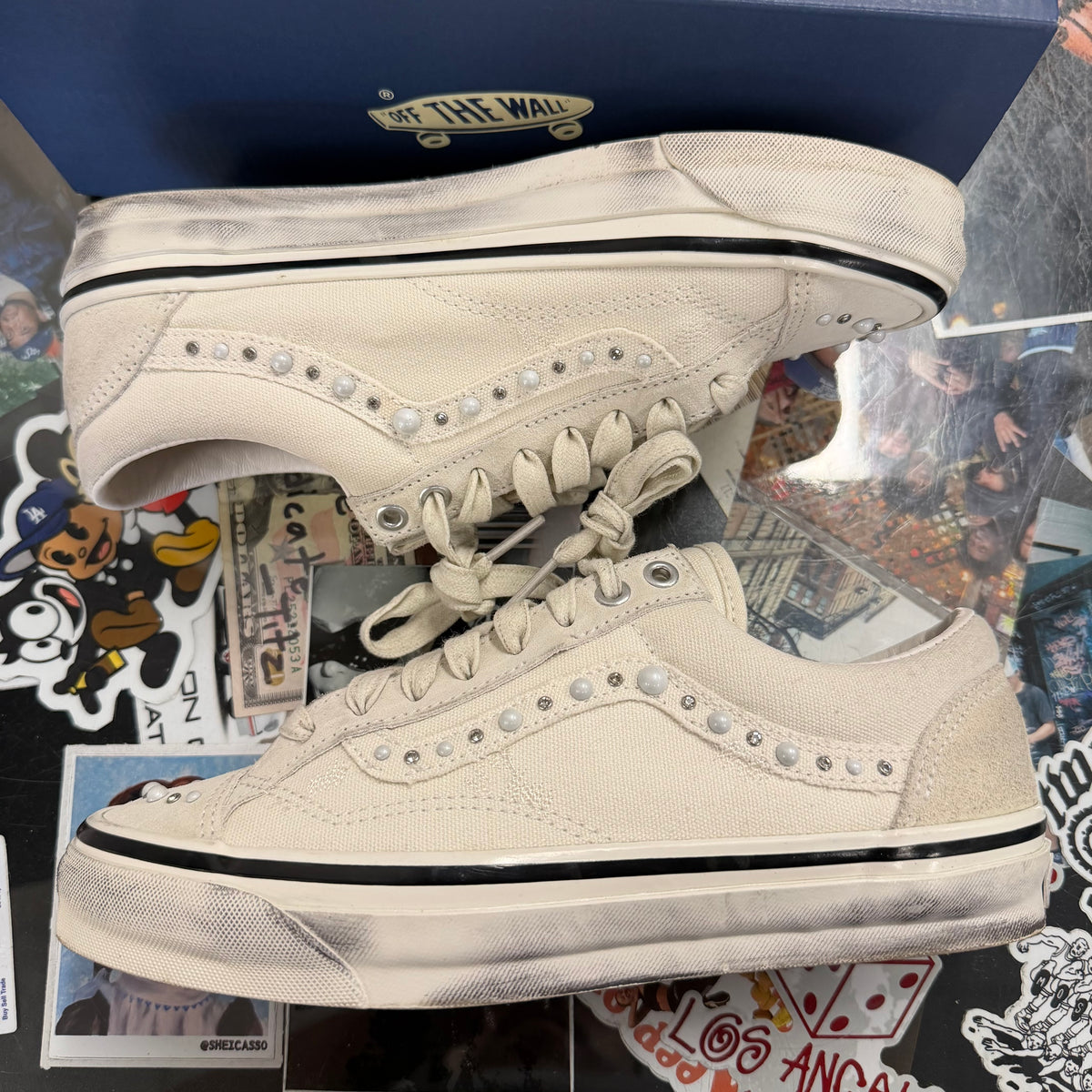 Vans OTW Old Skool 36 Pearlized Pack Marshmallow U8