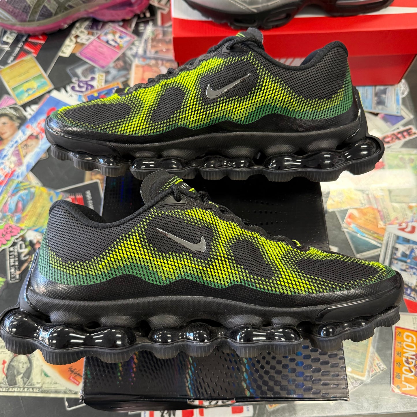 Nike Air Liquid Max Black Green Apple