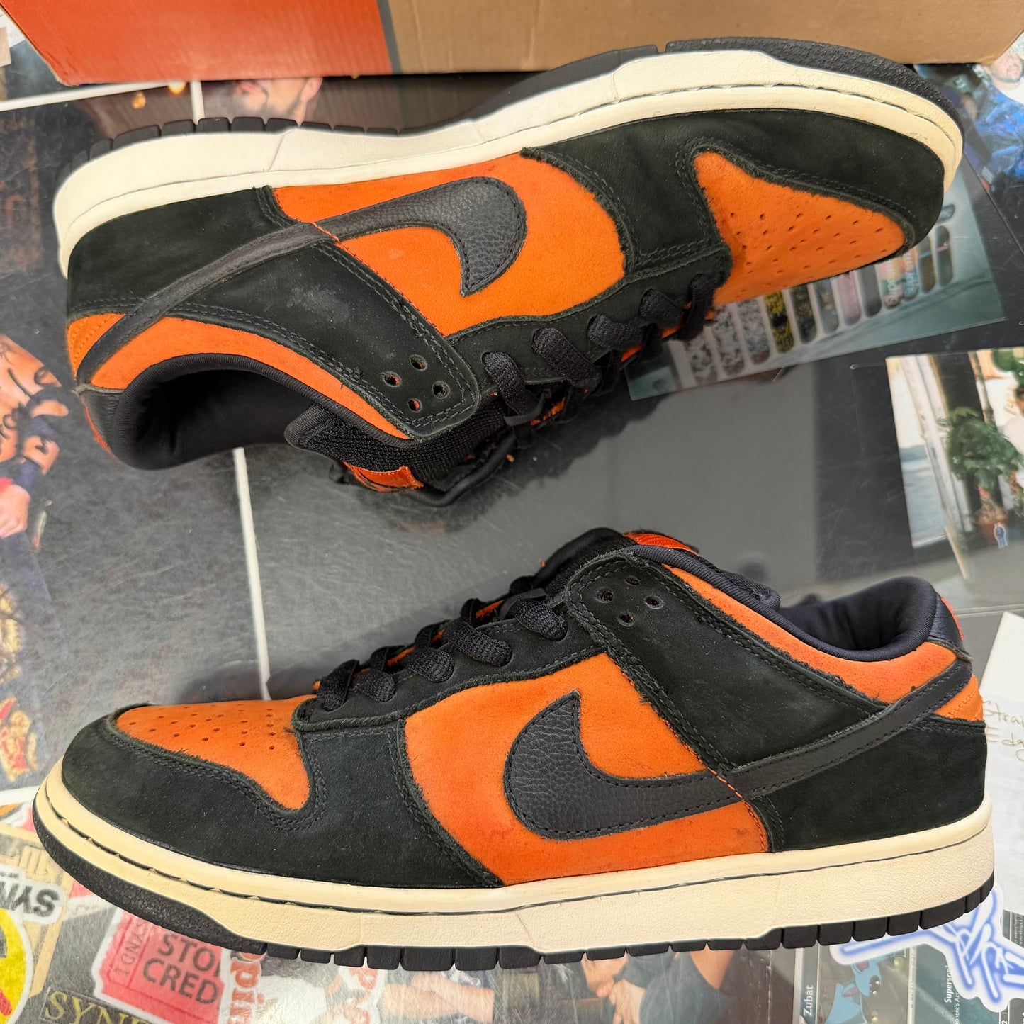 Nike SB Dunk Low Orange Flash U10.5