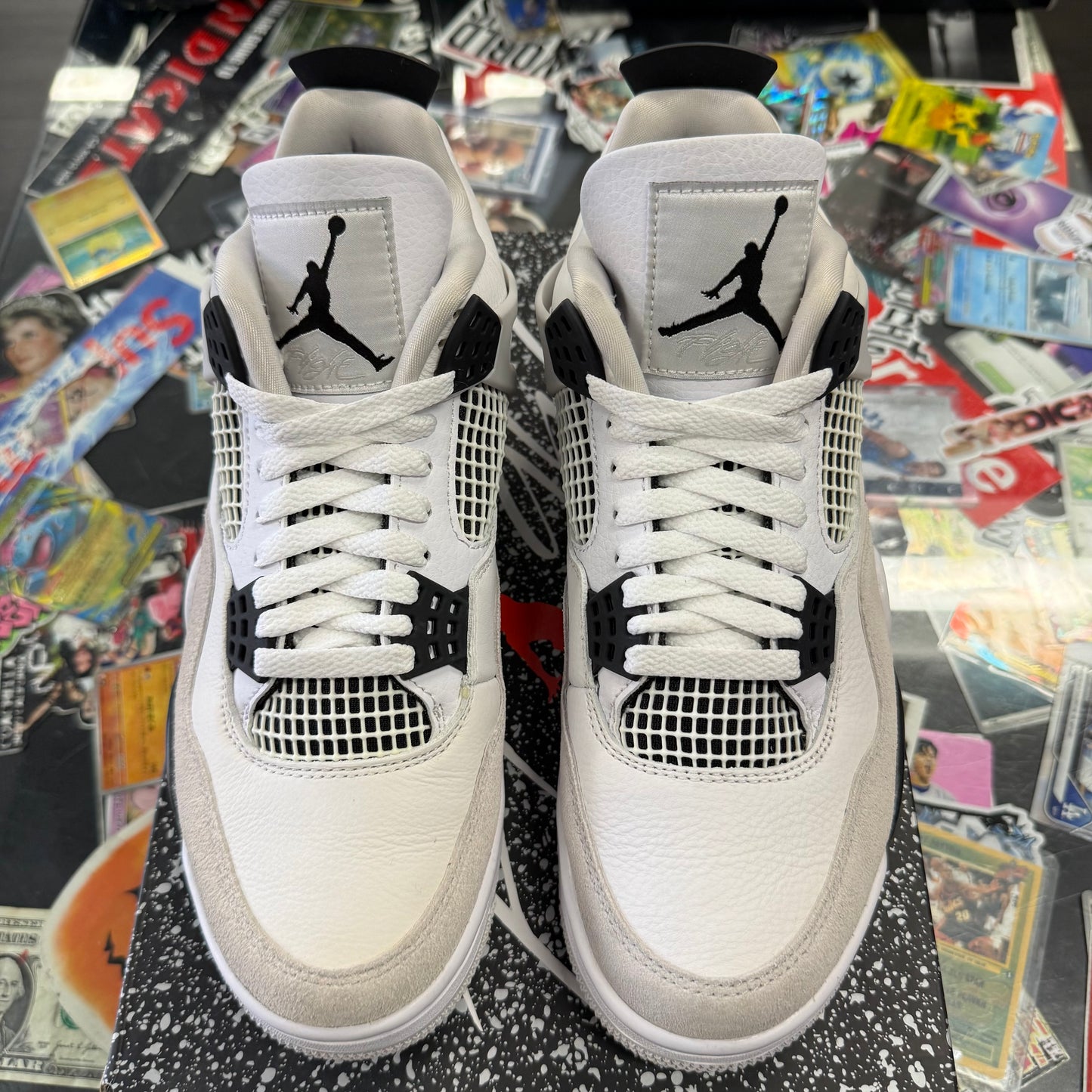 Jordan 4 Retro Military Black U8