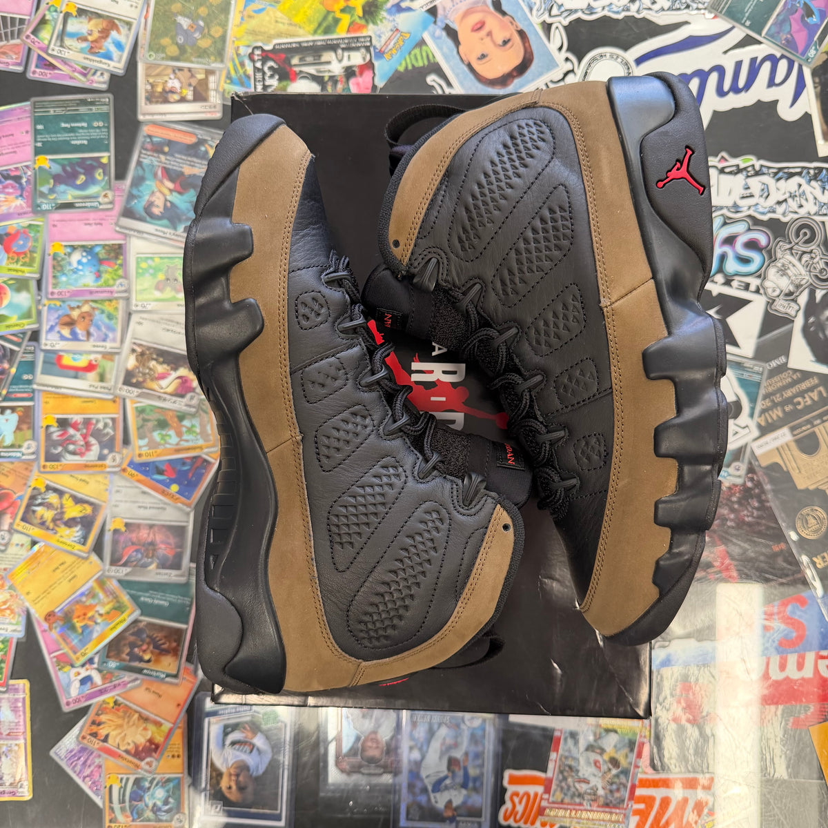 Jordan 9 Retro Olive 2024 U8
