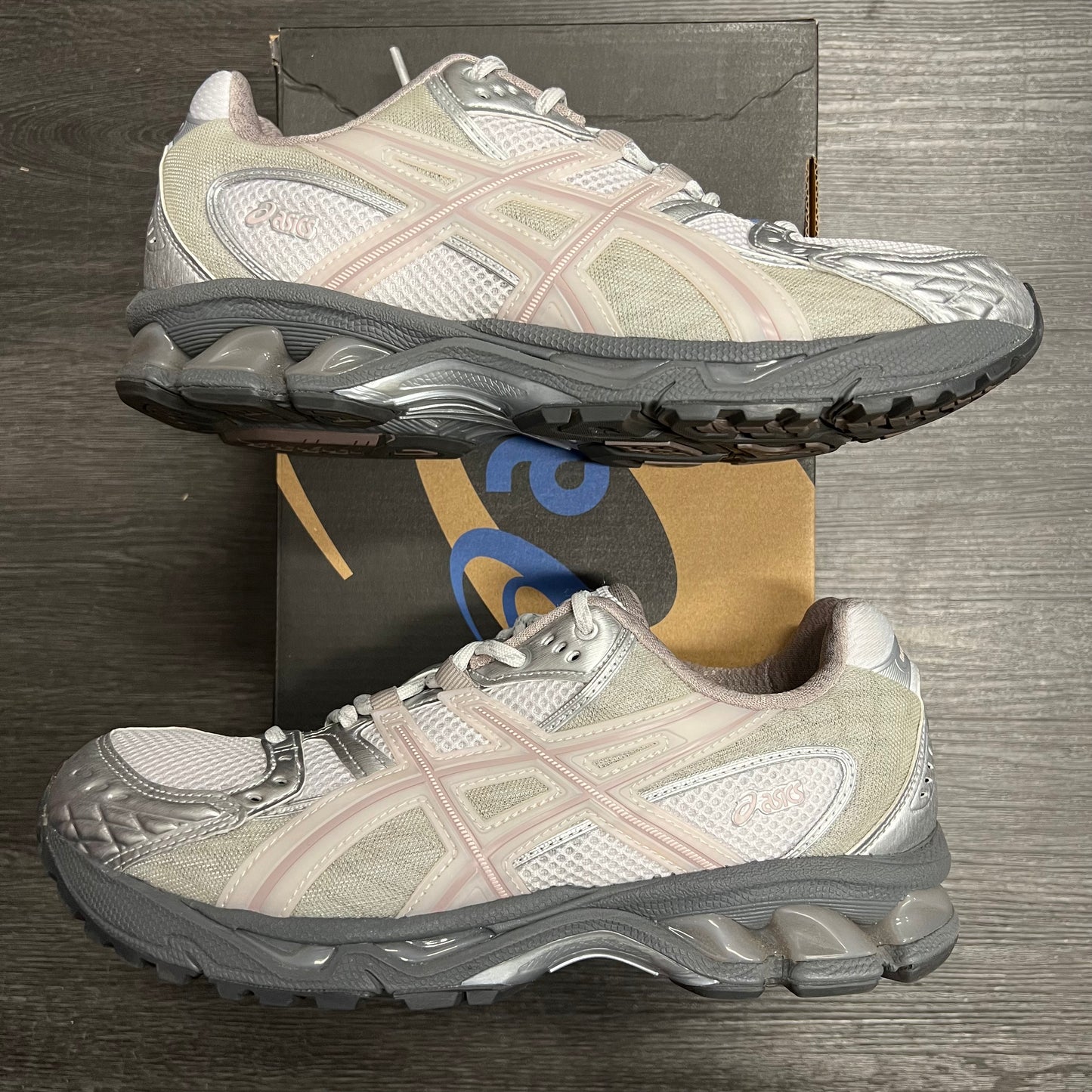 ASICS Gel Nimbus 10.1 Kith White Morganite U8