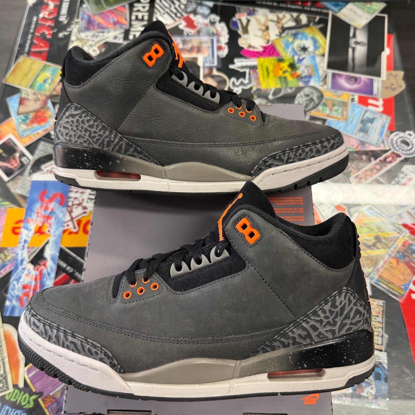 Jordan 3 Retro Fear Pack 2023 U8.5