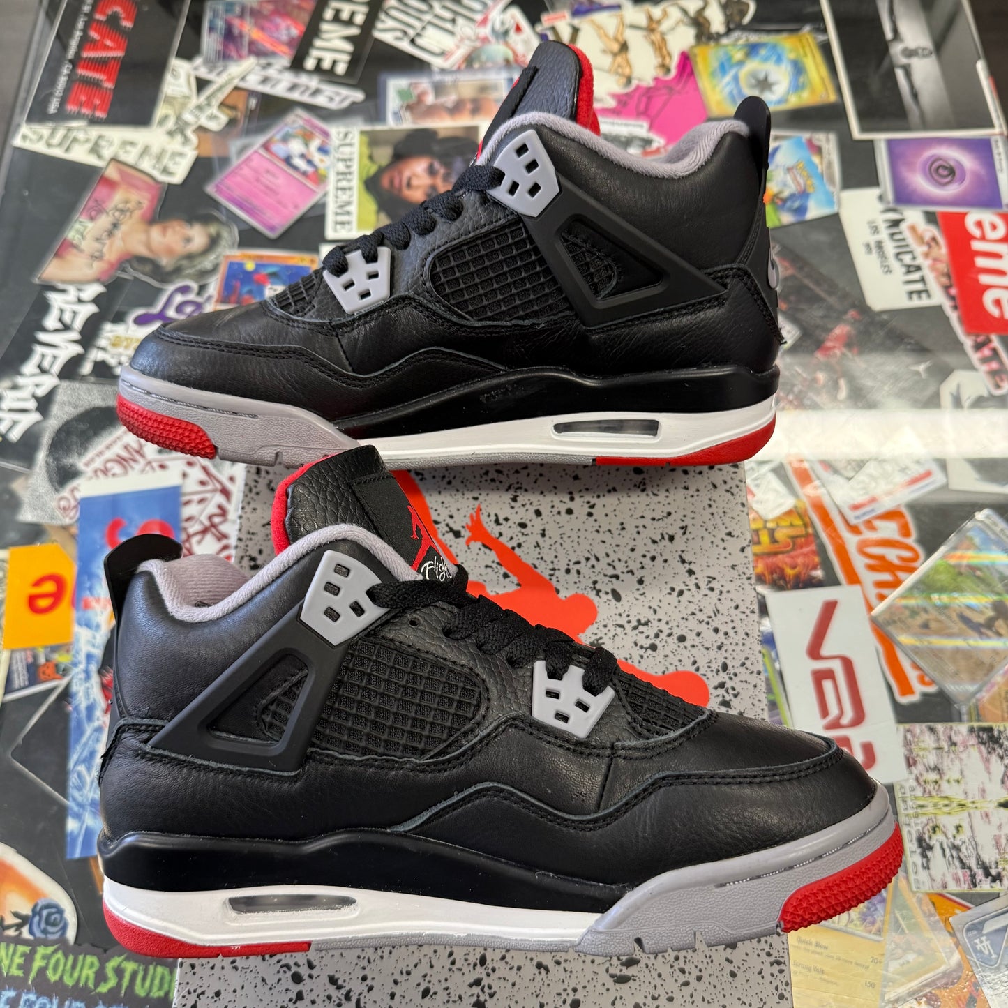 Jordan 4 Retro Bred Reimagined (GS) U4.5Y