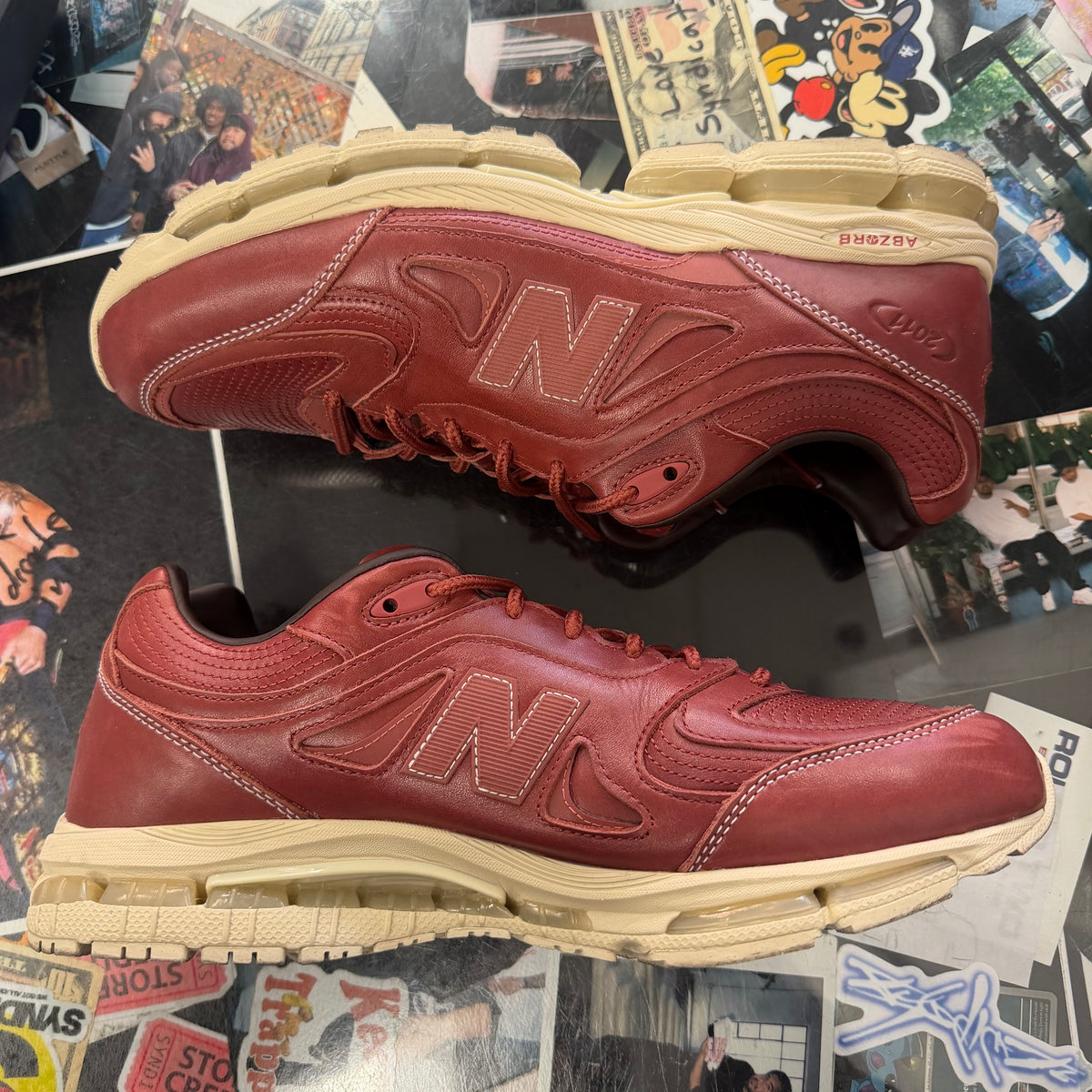 New Balance 2011 Kith Redwood