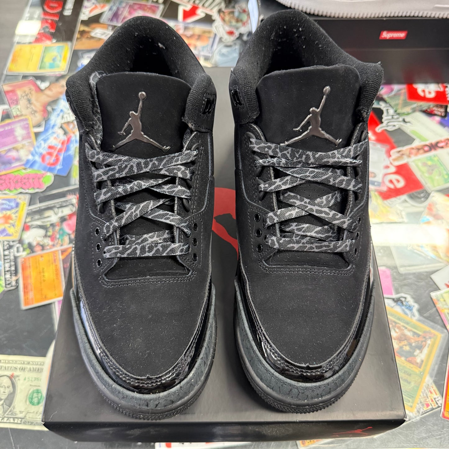 Jordan 3 Retro Black Cat (2025) U8