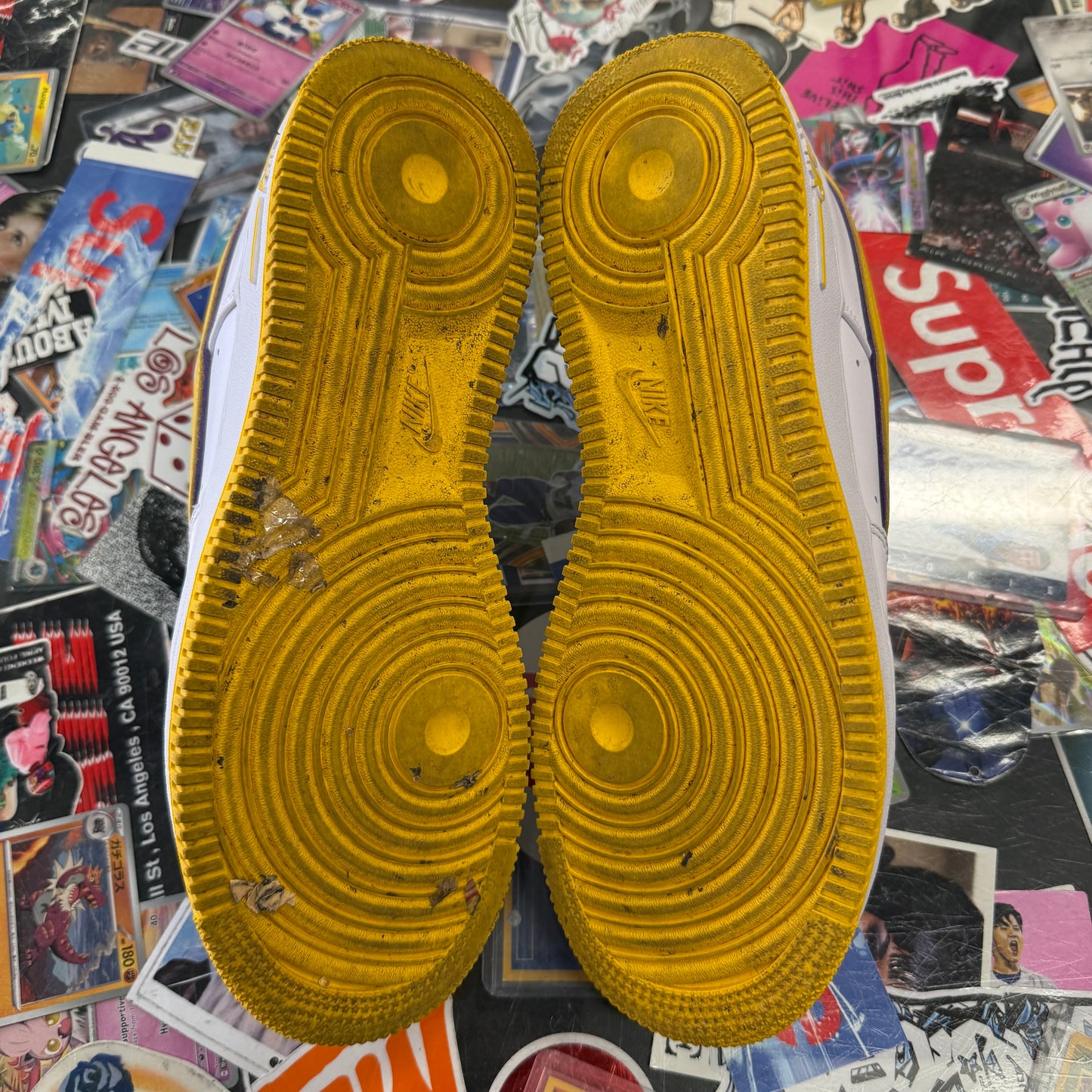 Nike Air Force 1 Low Retro QS Kobe Bryant Lakers Home U9
