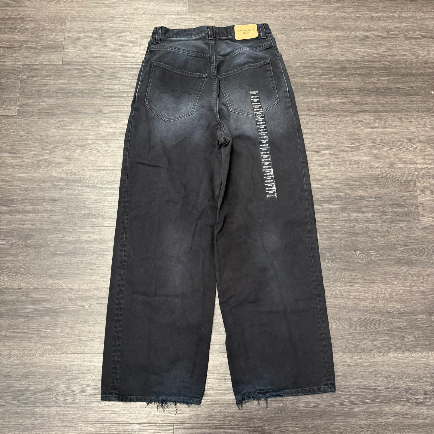 Balenci Size Tag Jeans