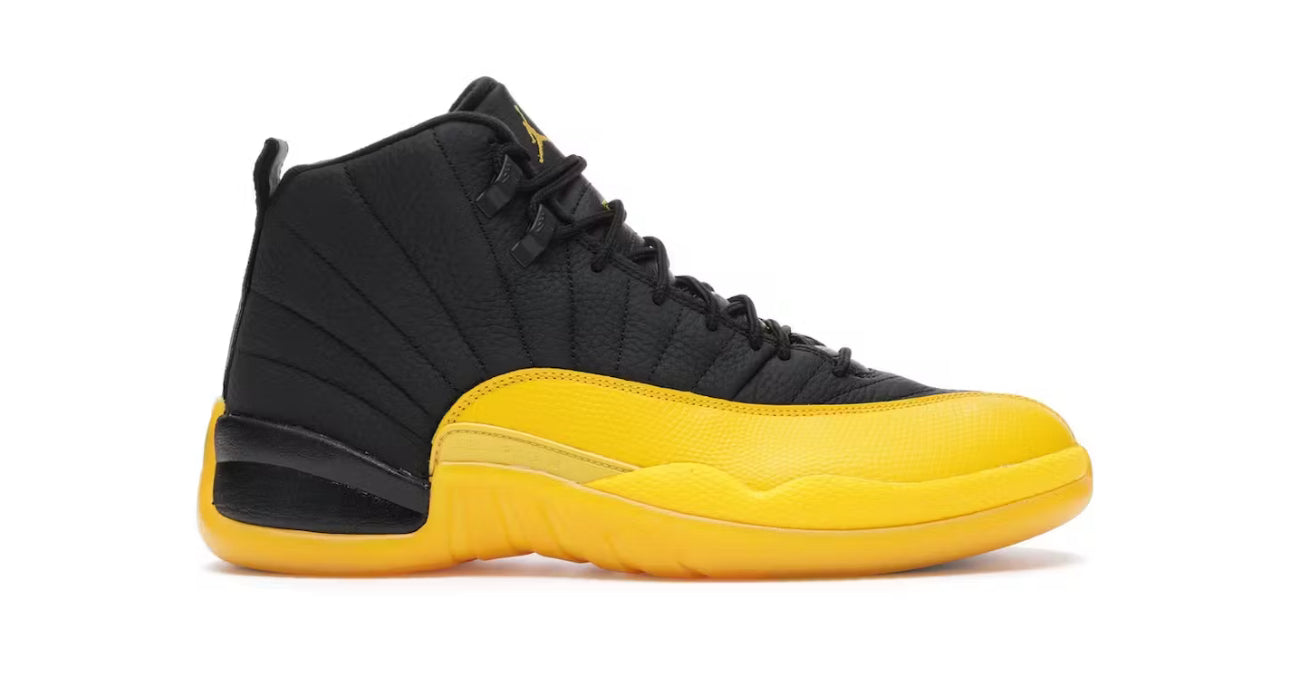 Jordan 12 Retro Black University