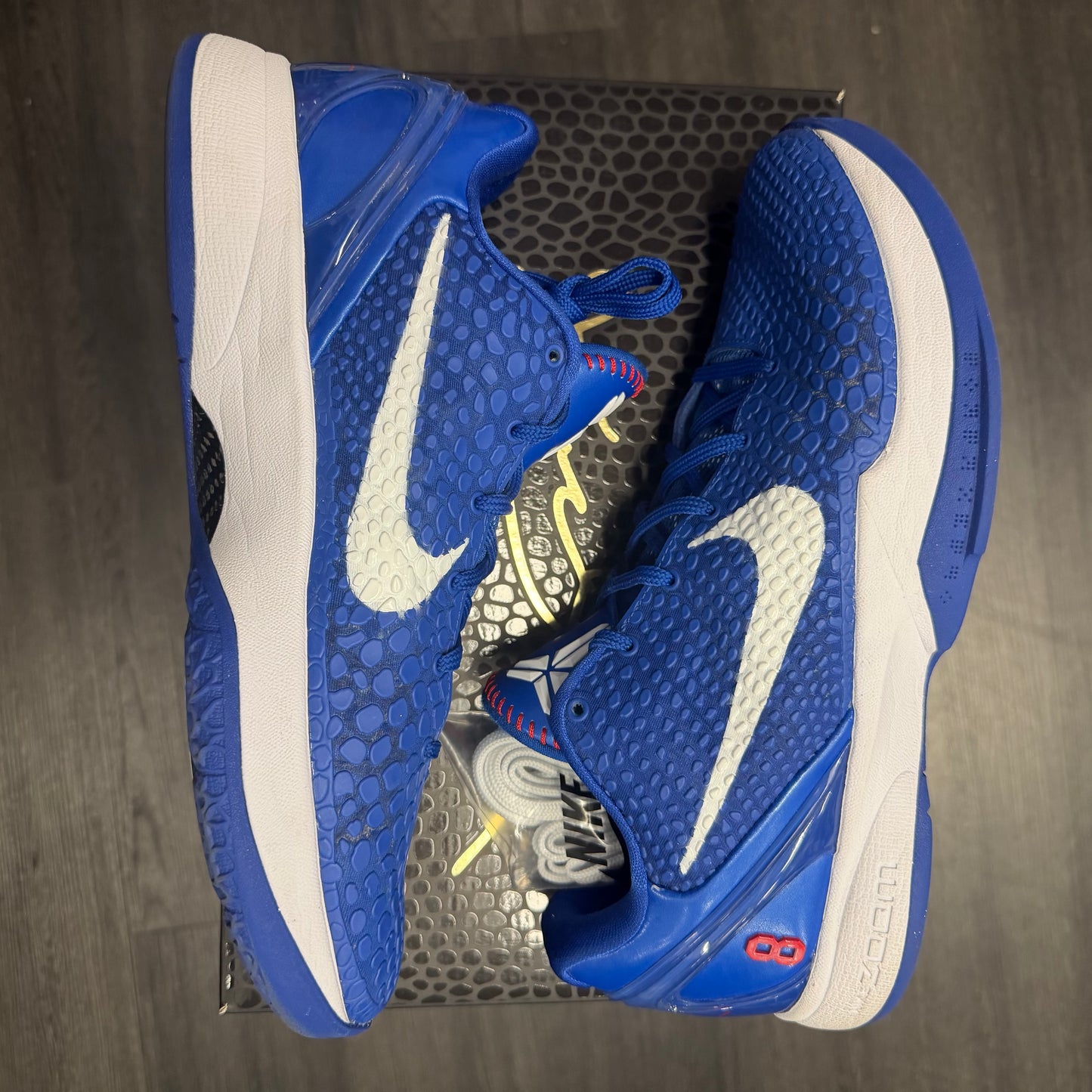 Nike Kobe 6 Protro Dodgers 12