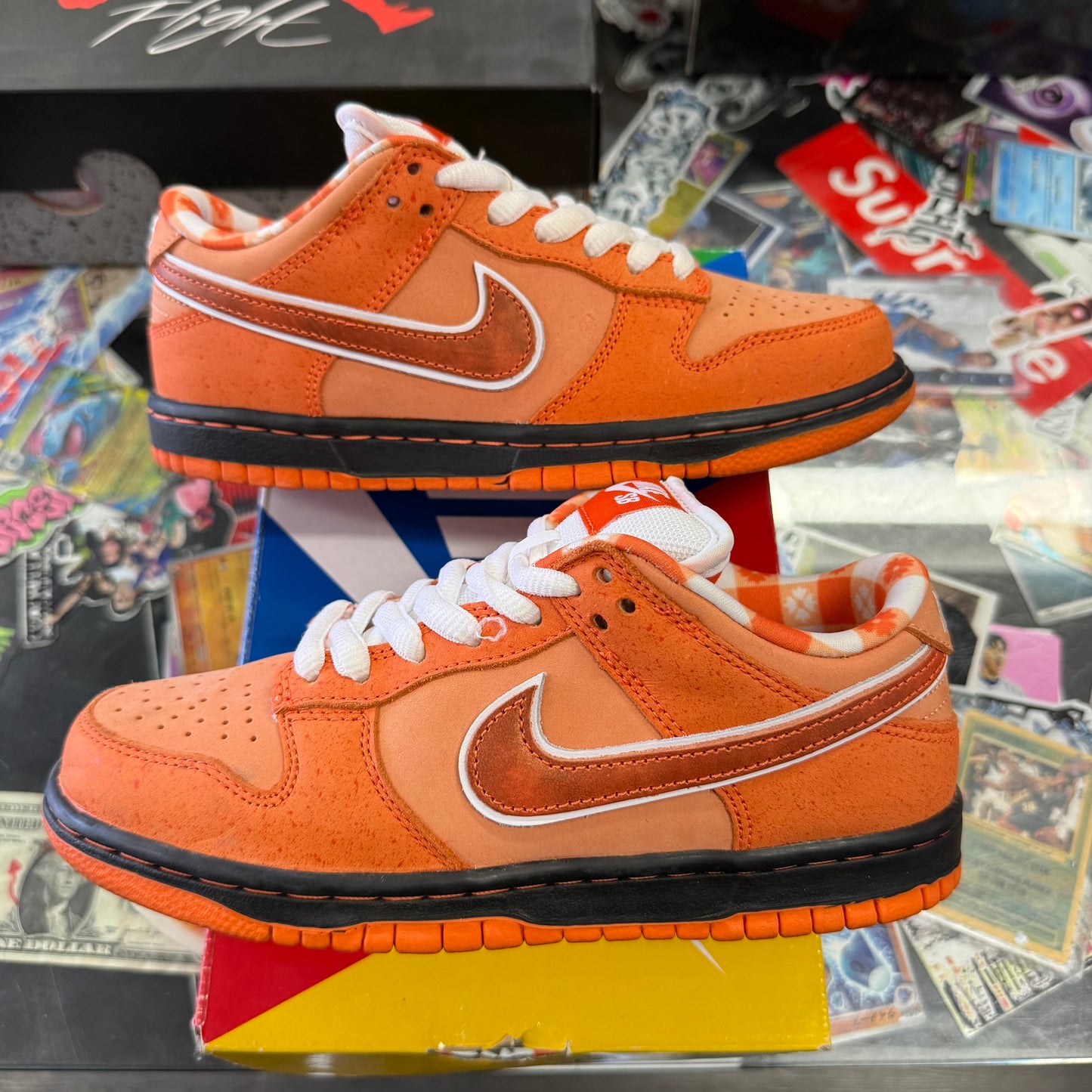 Nike SB Dunk Low Concepts Orange Lobster U