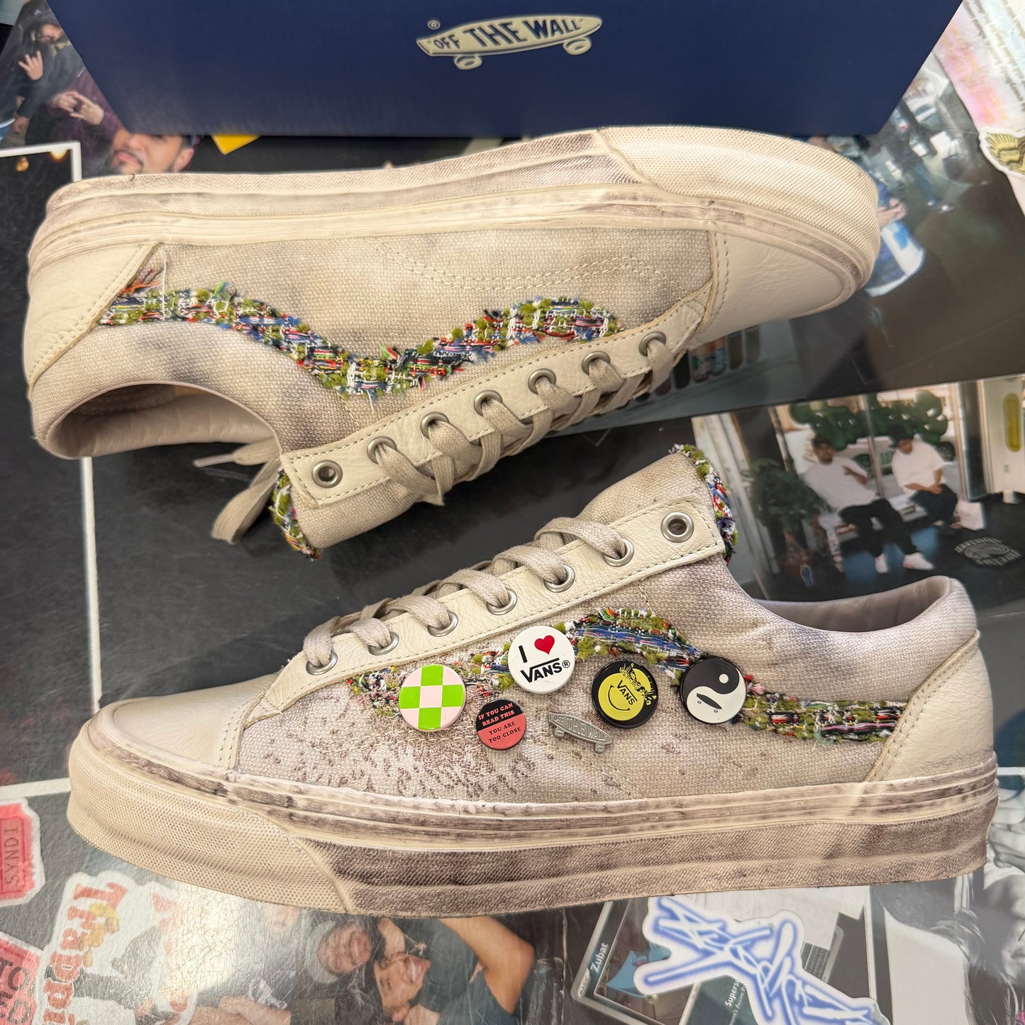 Vans Old Skool 36 LX Souvenir Oatmeal U12