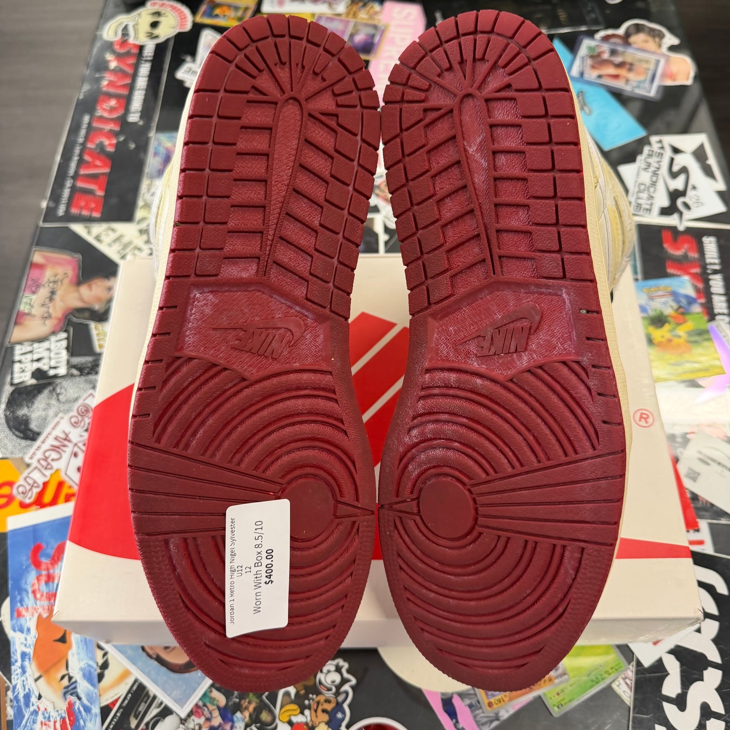 Jordan 1 Retro High Nigel Sylvester U12