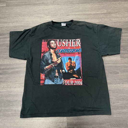 Vintage Usher Kanye Tee