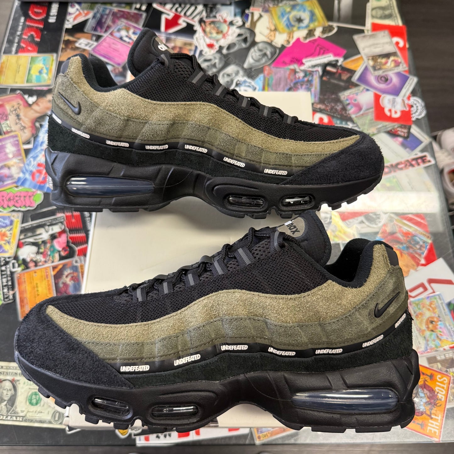 Nike Air Max 95 SP Undefeated Geo La Brea Medium Olive U11