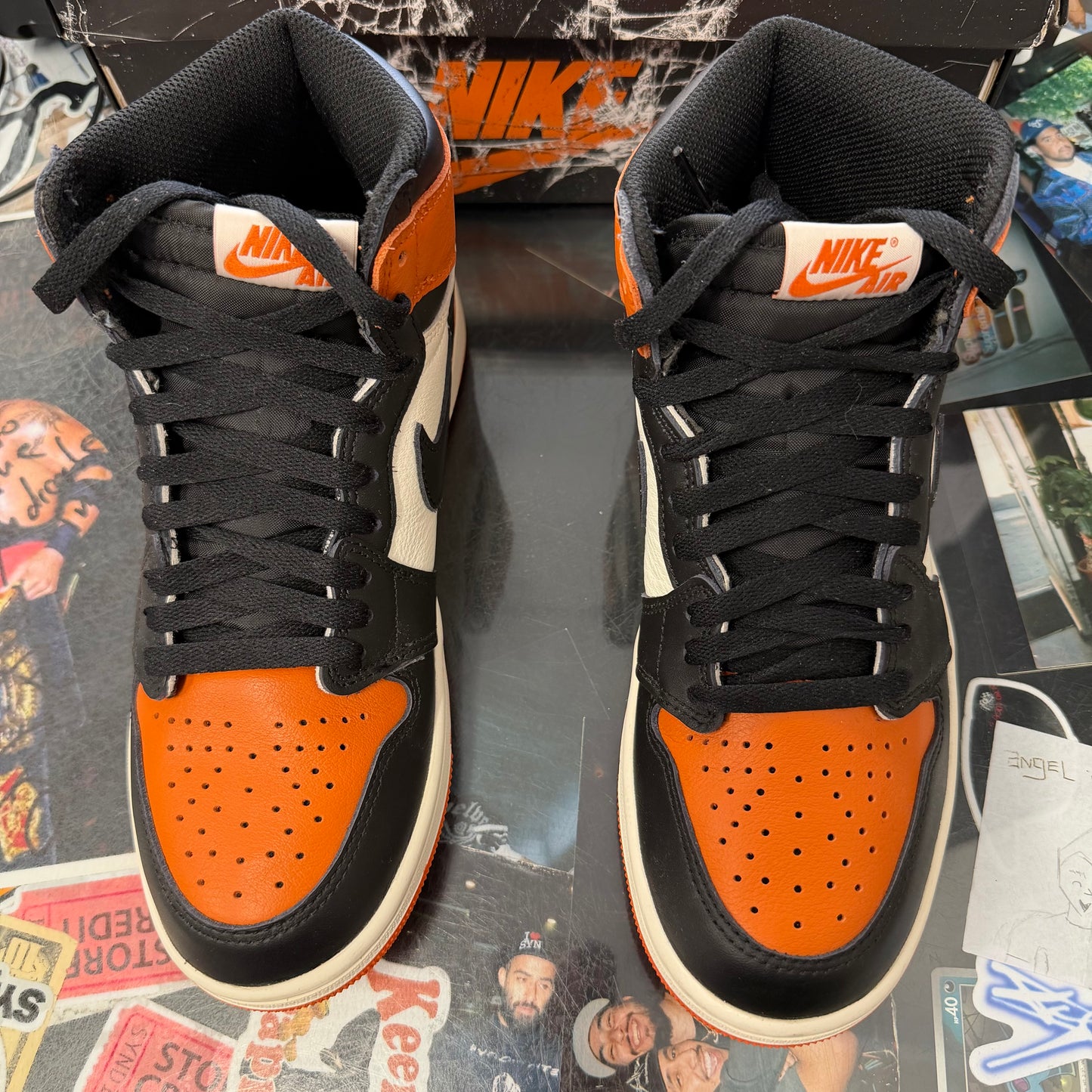 Jordan 1 Retro High OG Shattered Backboard (2025) U7.5