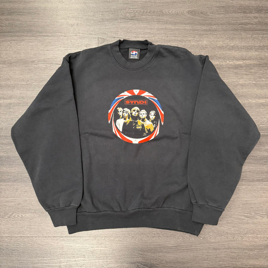 Syndi Slide Away Crewneck