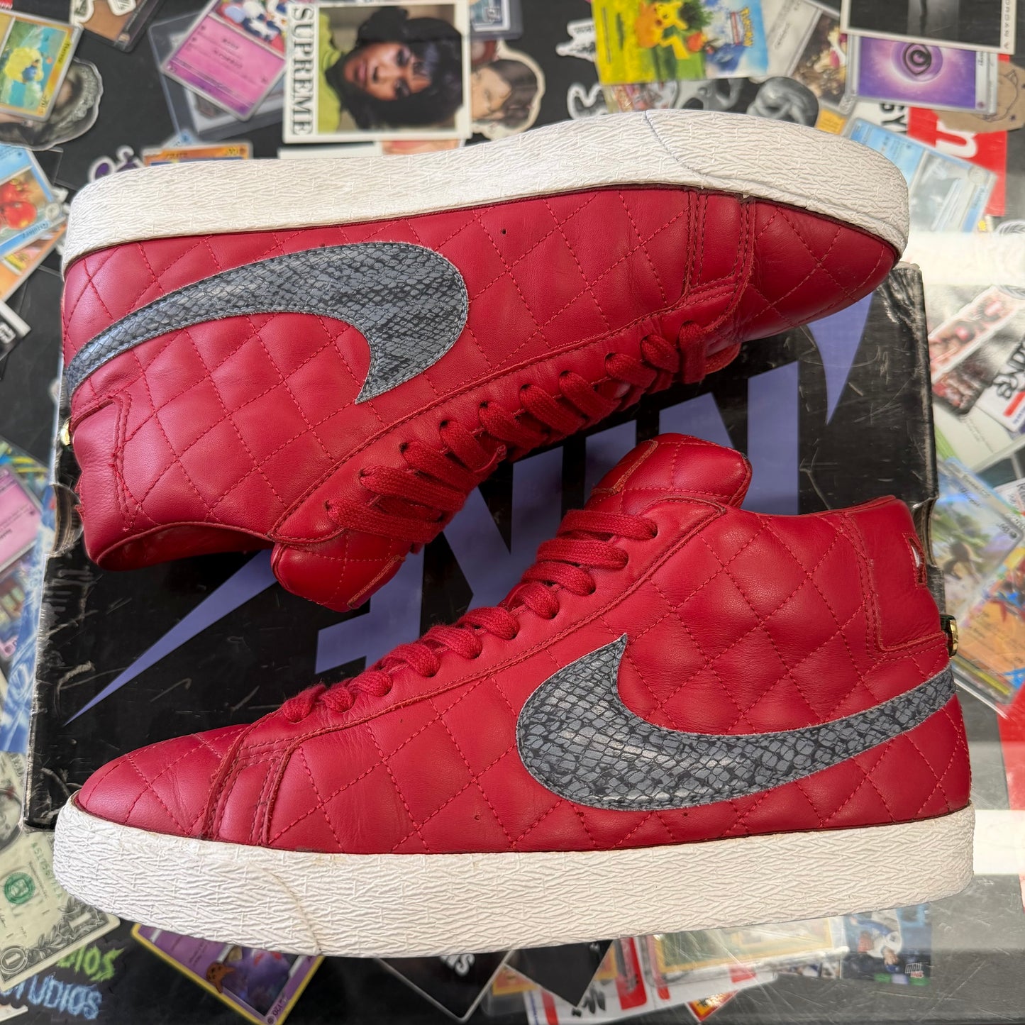 Nike SB Blazer Supreme Red (2006) U