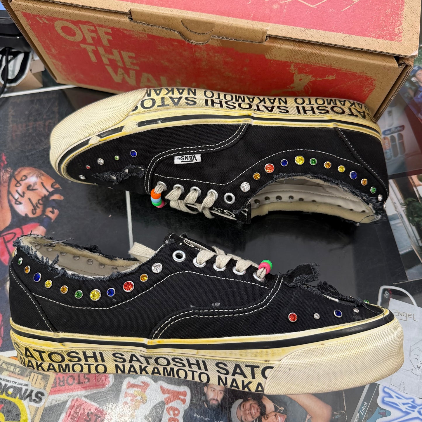 Vans OTW Era 95 Satoshi Nakamoto Round Lucky Charm U10