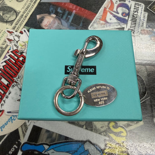 Supreme Tiffany Return To Tiffany Oval Tag