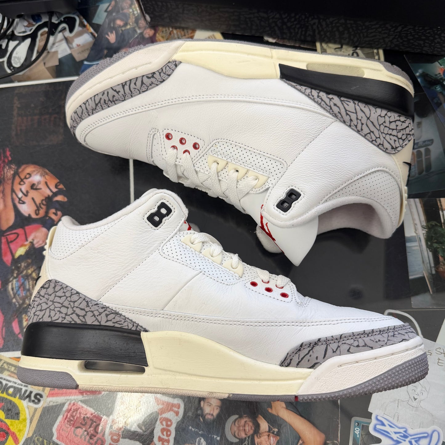 Jordan 3 Retro White Cement Reimagined U10