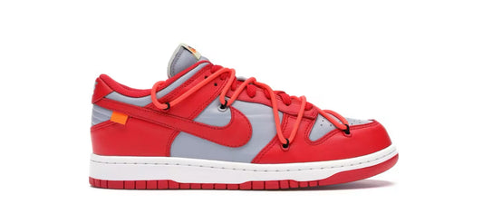 Nike Dunk Low Off-White University Red