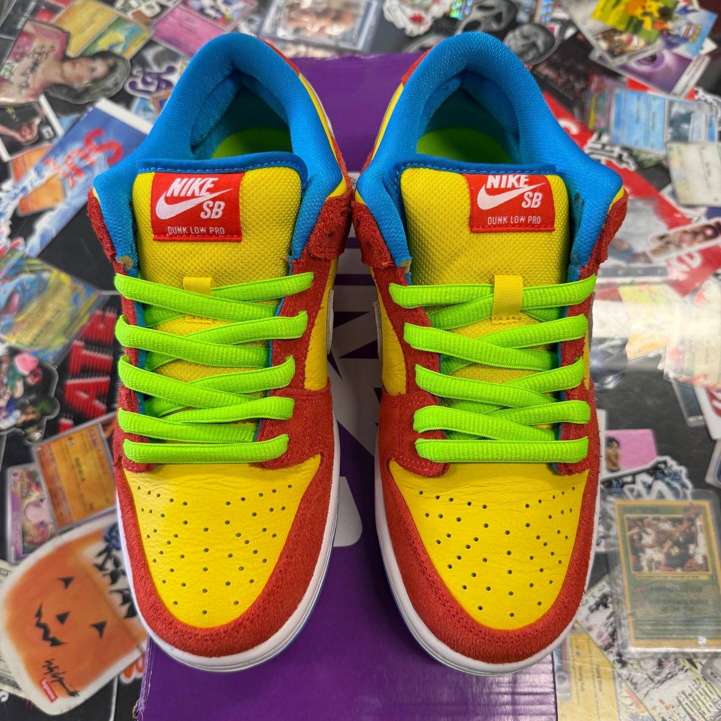 Nike SB Dunk Low Bart Simpson U7