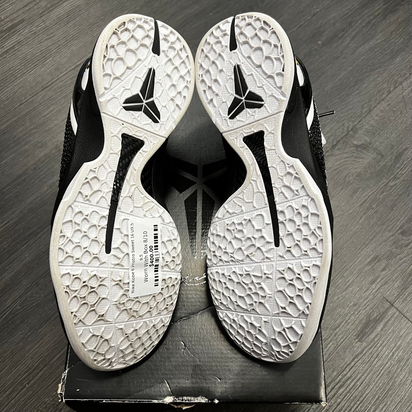 Nike Kobe 6 Protro Sweet 16 U9.5