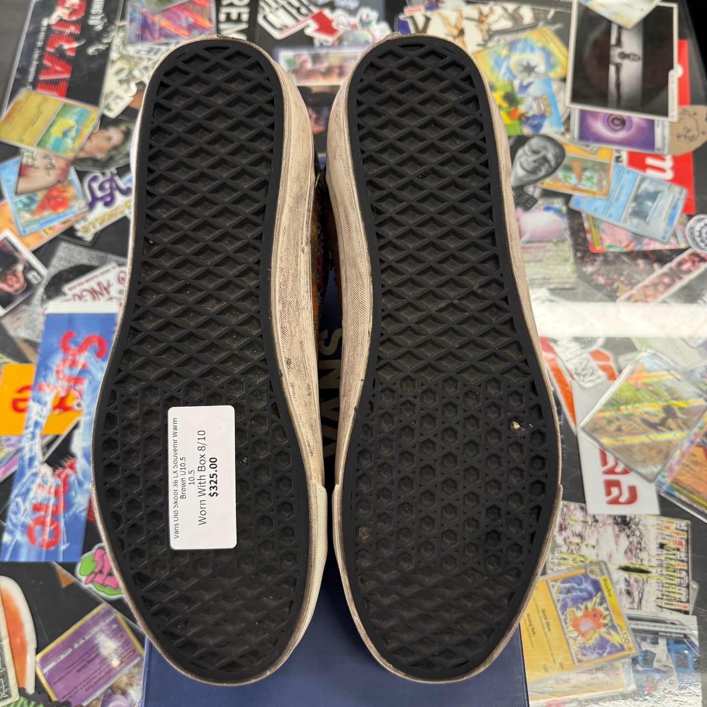 Vans Old Skool 36 LX Souvenir Warm Brown U10.5
