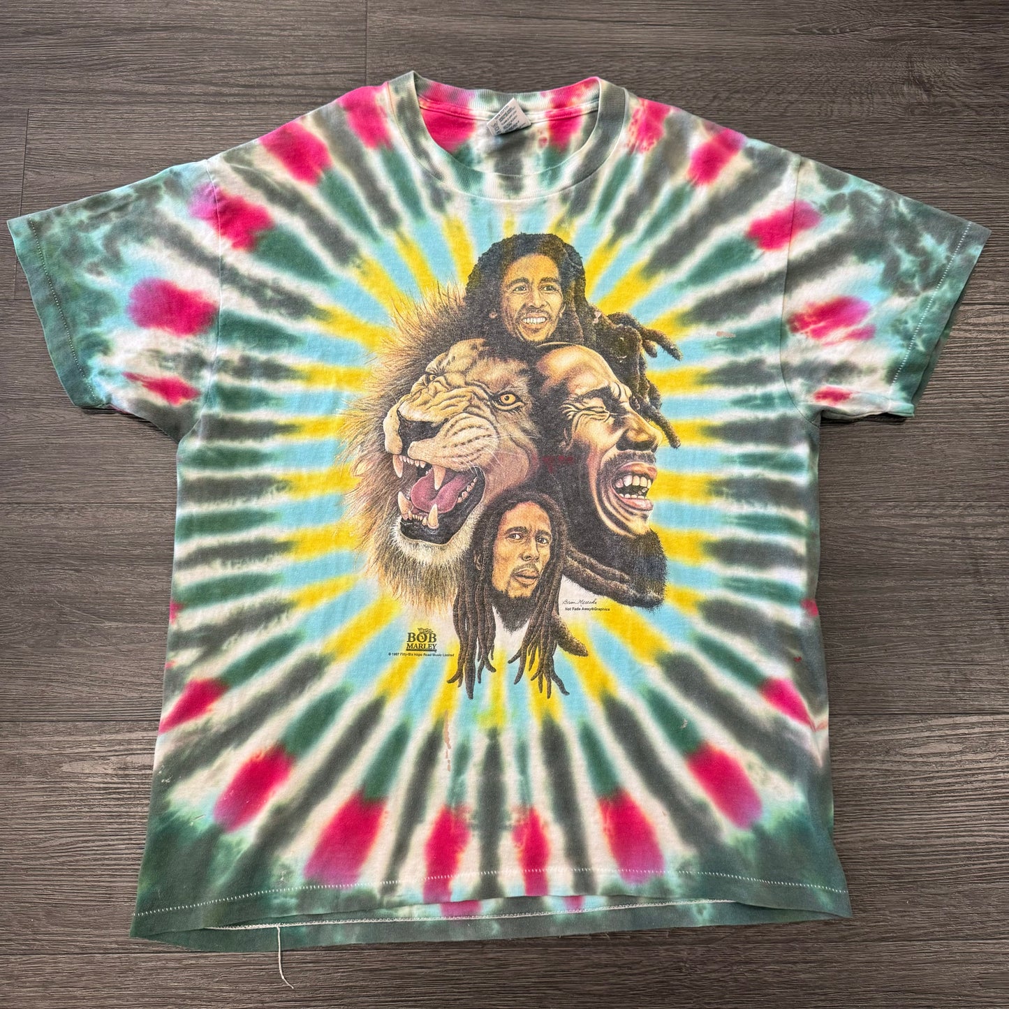 Bob Marley Vintage Tee