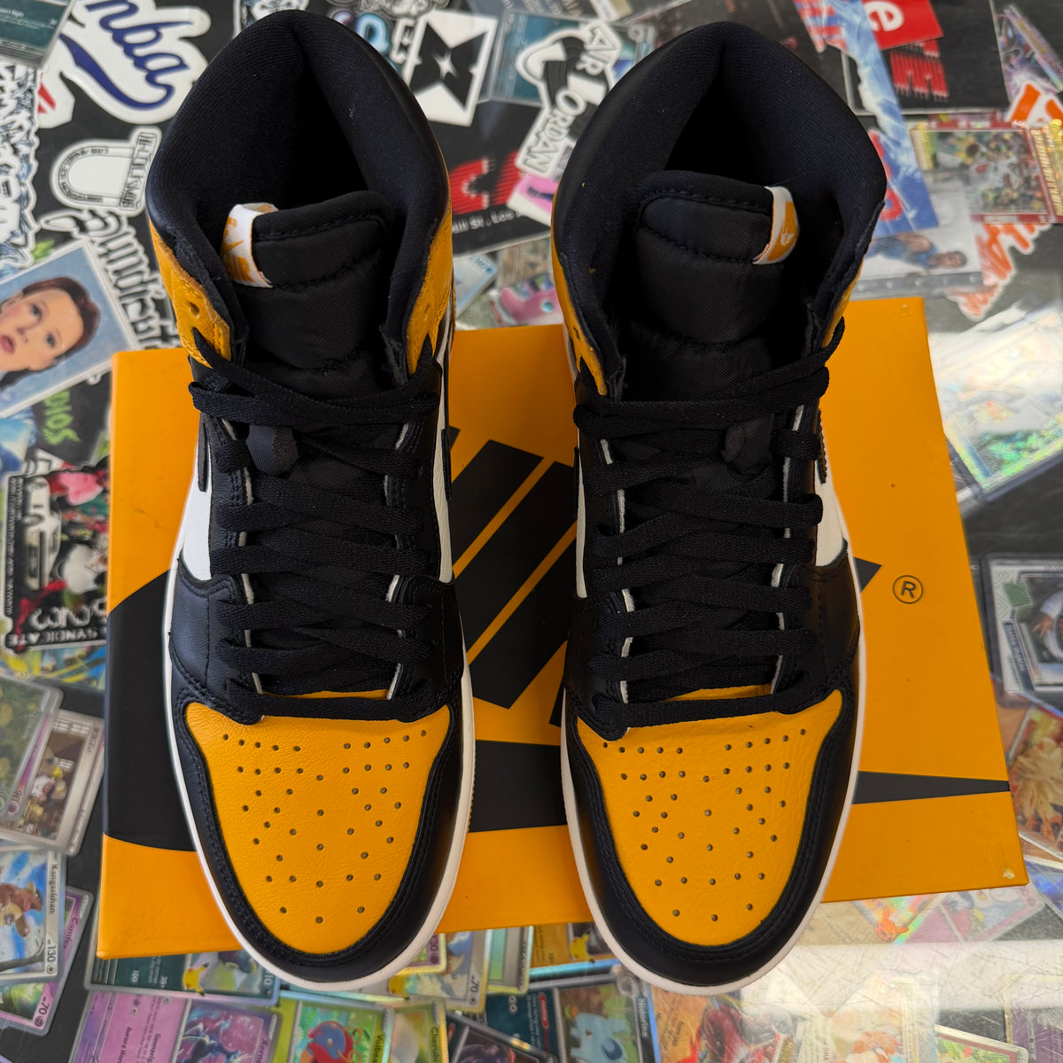 Jordan 1 Retro Taxi U9