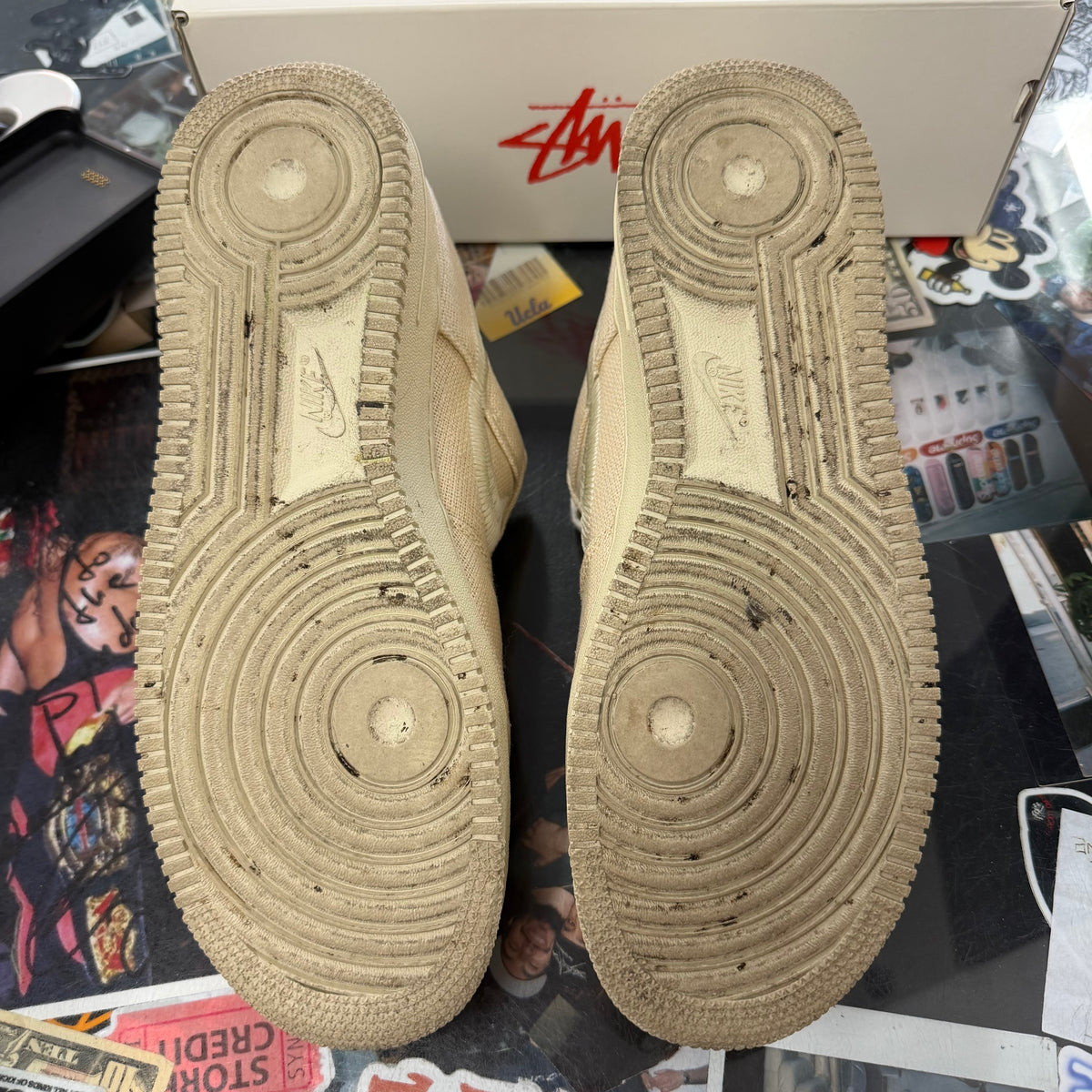 Nike Air Force 1 Low Stussy Fossil U10.5