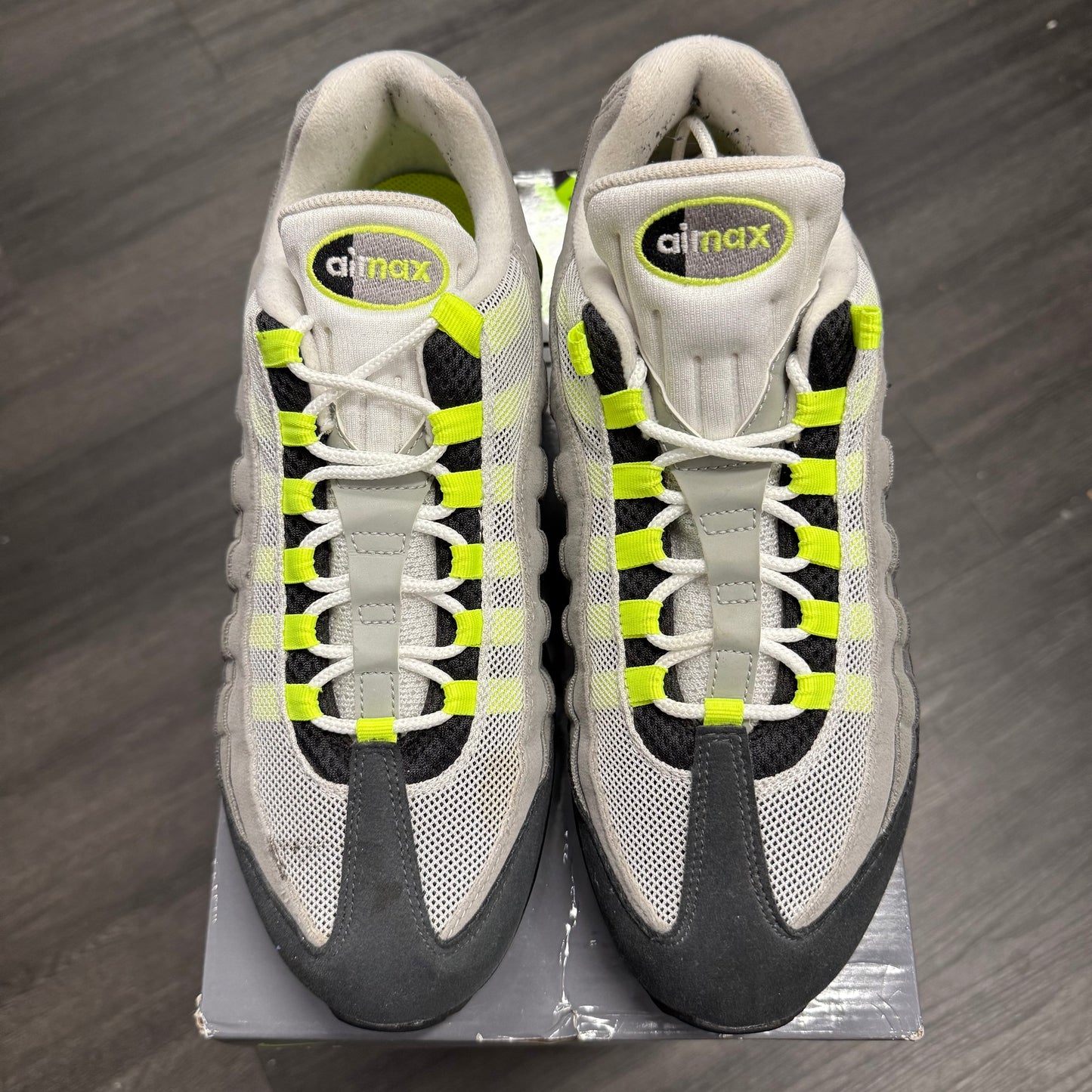Nike Air Max 95 OG Big Bubble Neon 2025 U10.5