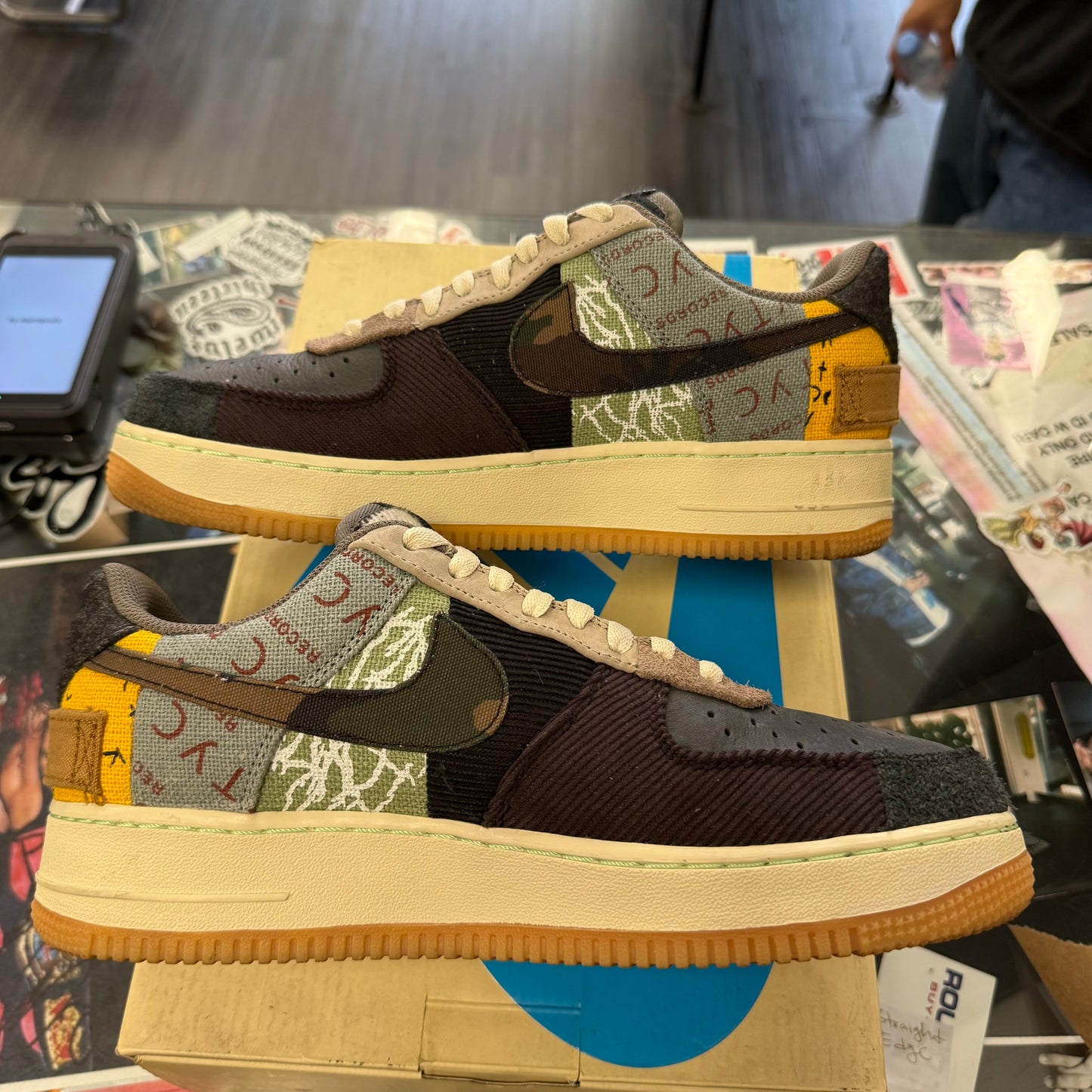 Nike Air Force 1 Travis Scott Cactus Jack U